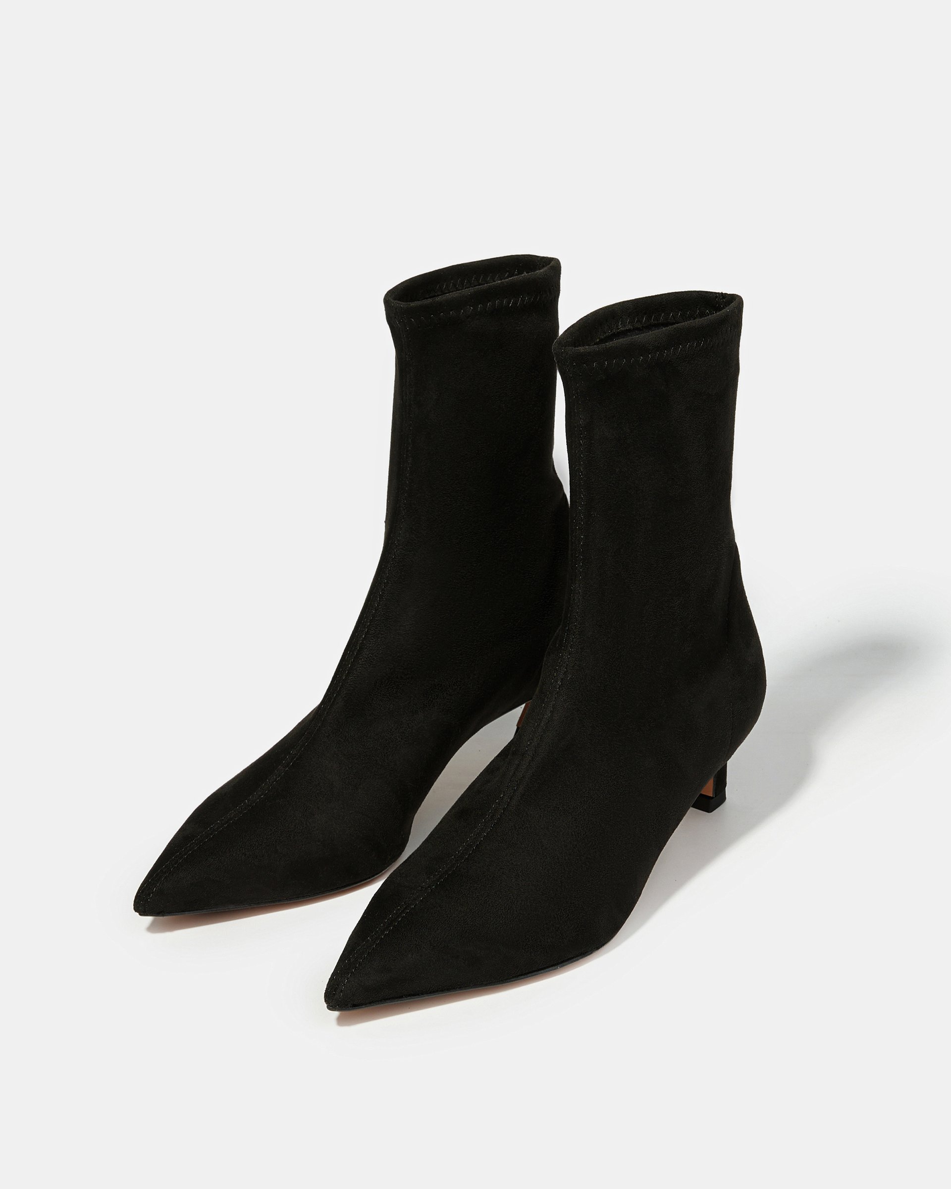 Черные ботильоны из экокожи - Image 2 of 5