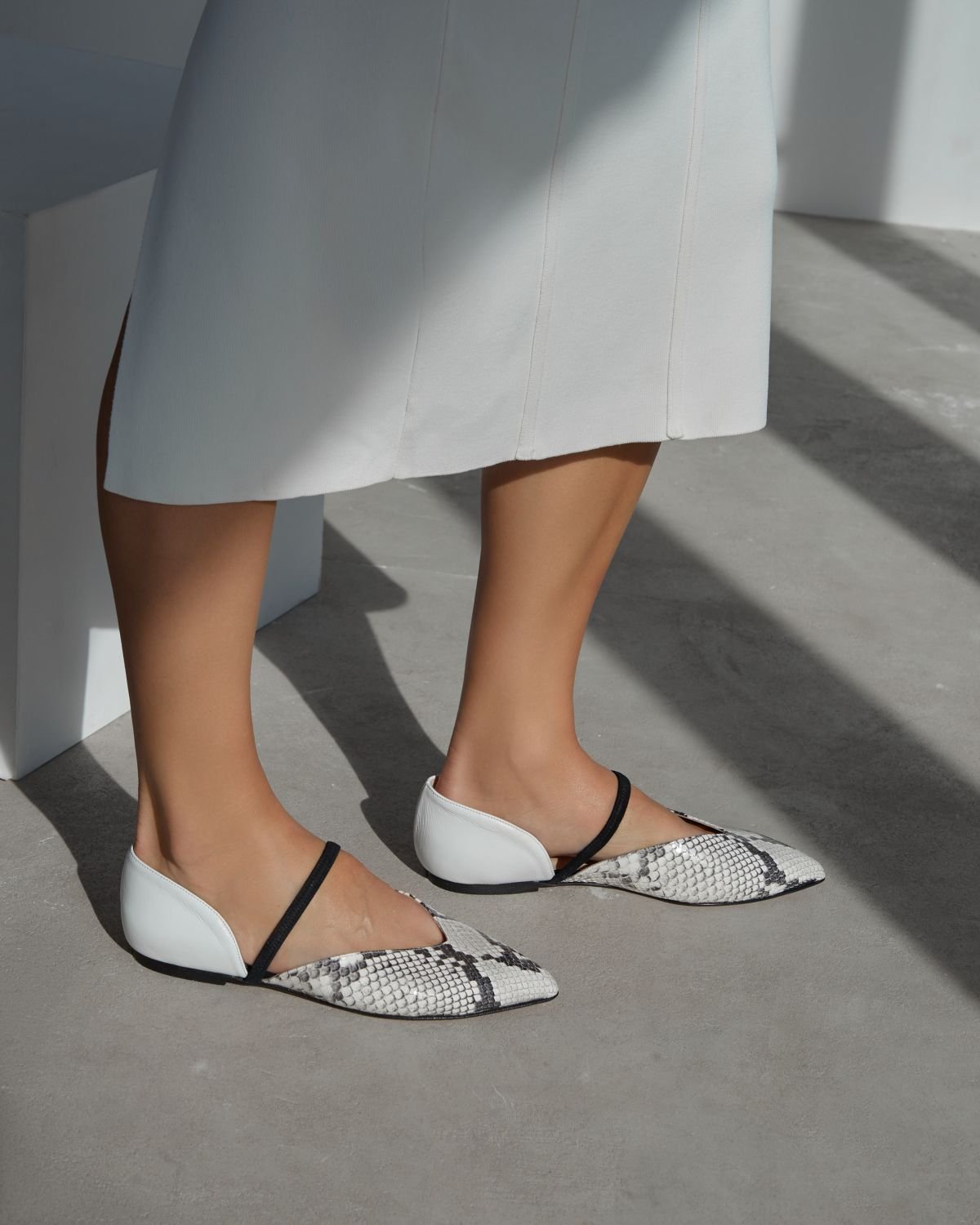 Кожаные балетки - Image 7 of 8