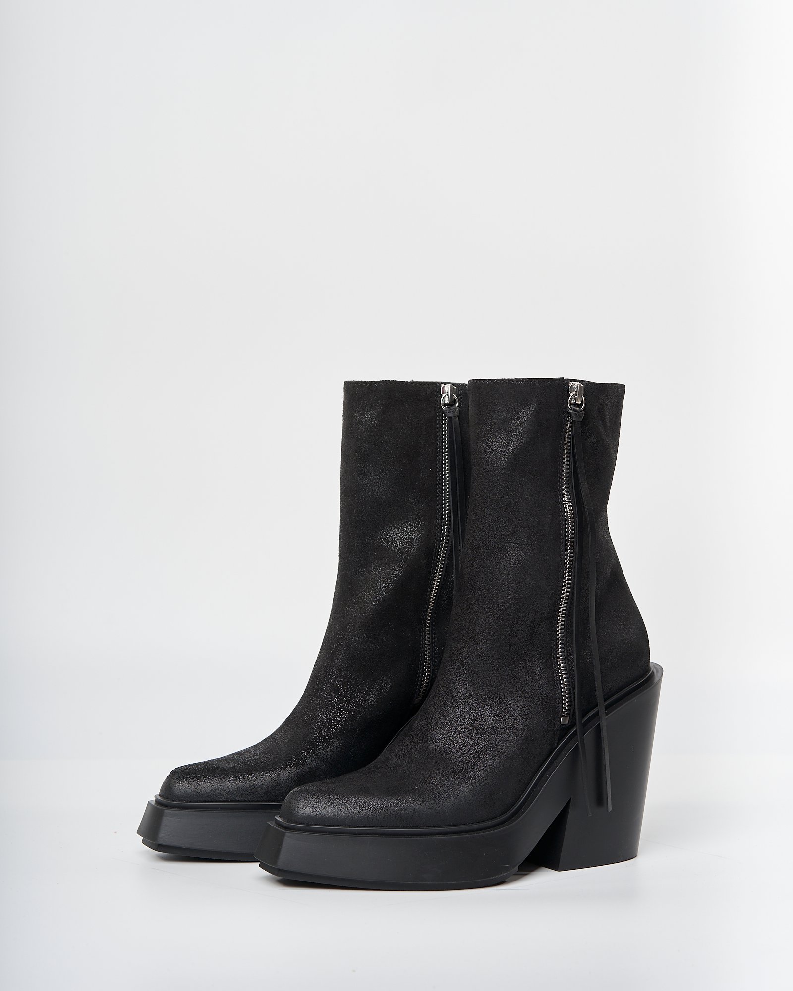 Черные замшевые ботильоны - Image 4 of 7