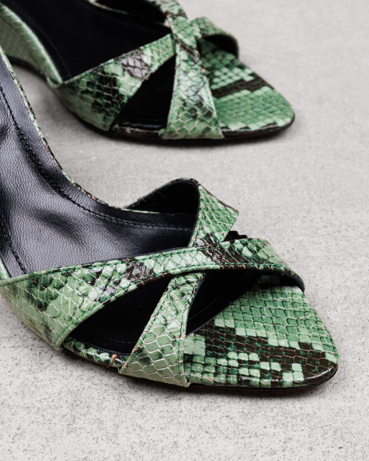 Кожаные босоножки - Image 4 of 6