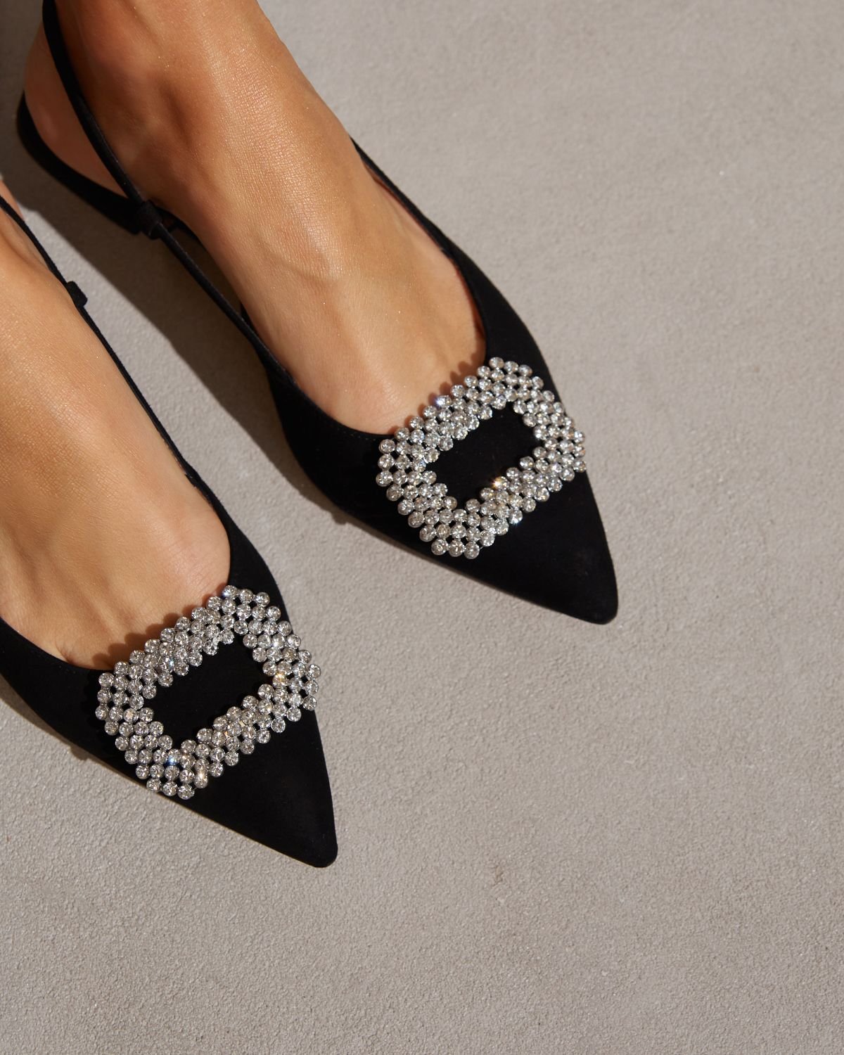 Черные замшевые туфли - Image 6 of 7