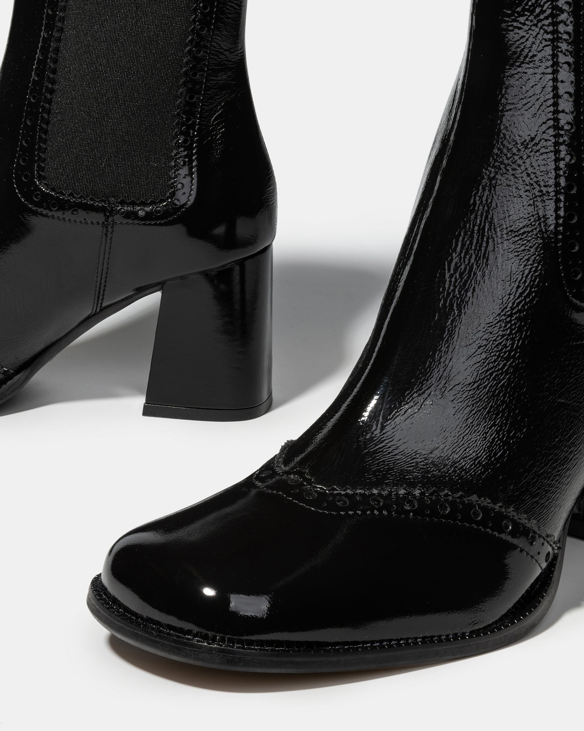 Черные кожаные ботинки - Image 4 of 4