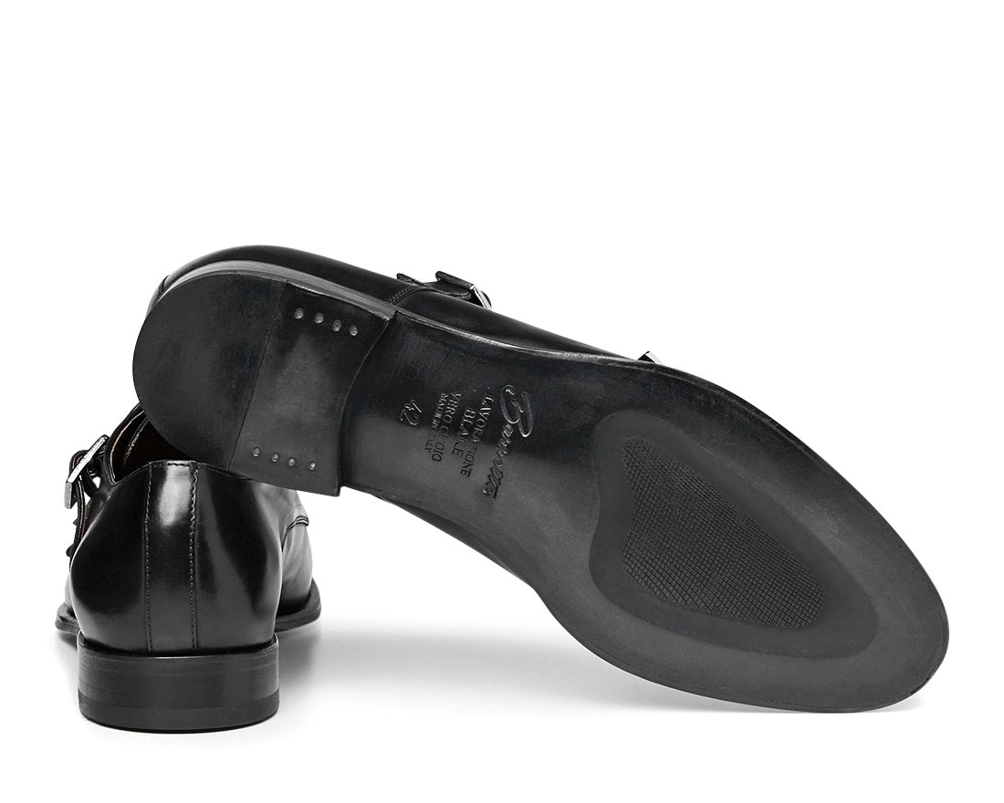 Черные кожаные монки - Image 4 of 4