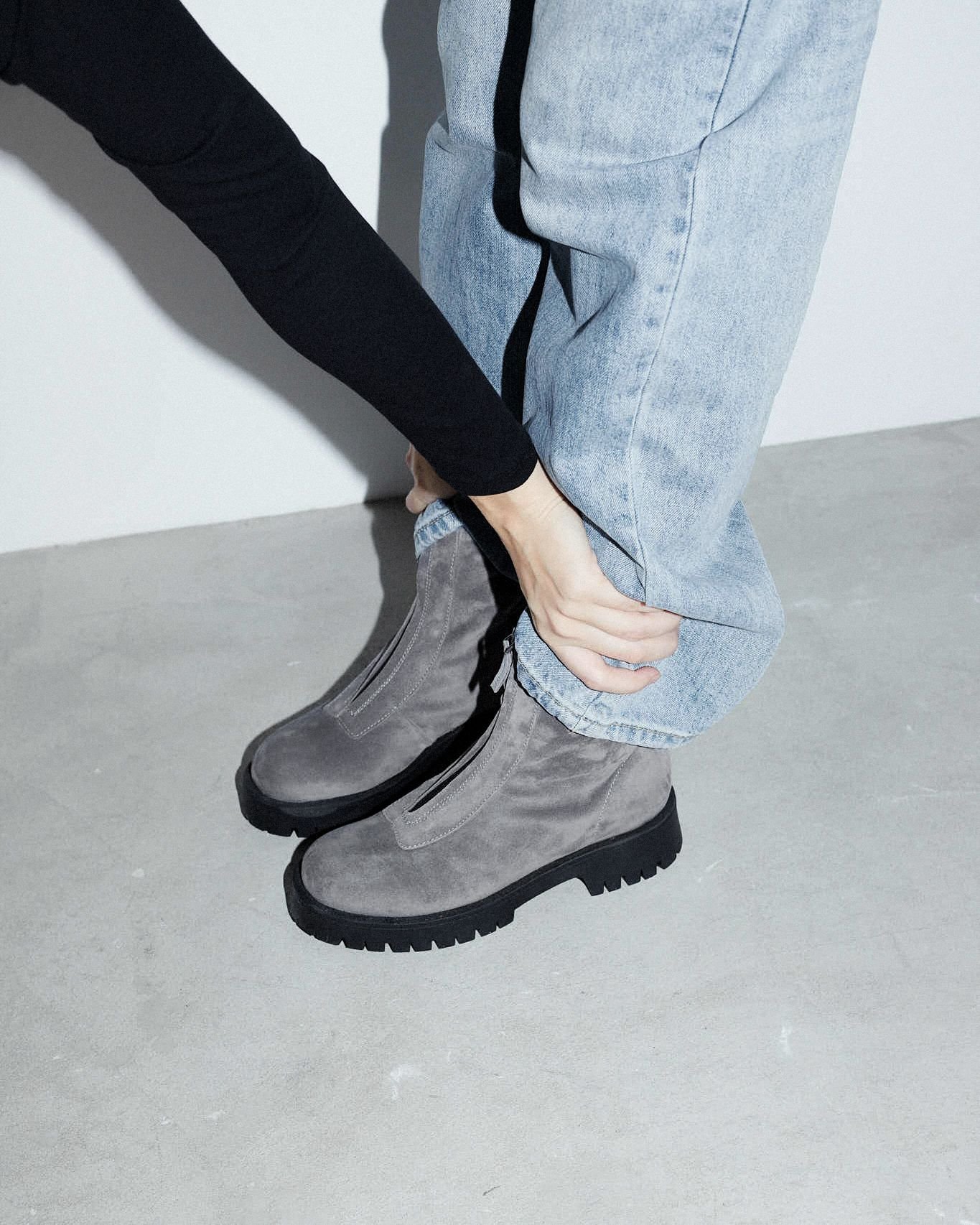 Зимние замшевые ботинки - Image 2 of 6