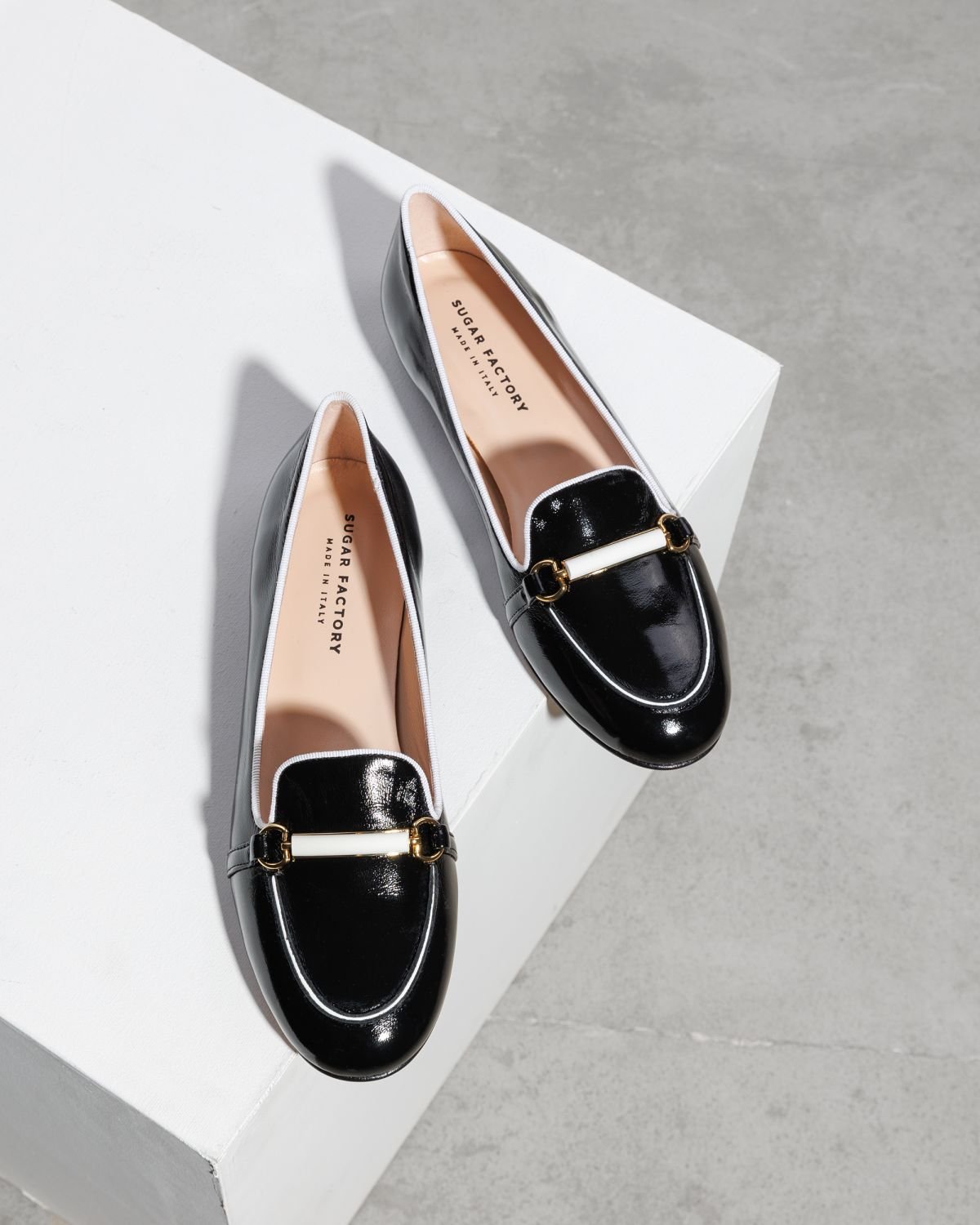 Черные кожаные лоферы - Image 2 of 4