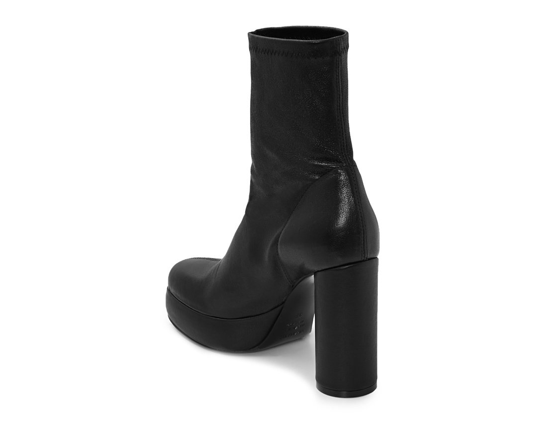 Черные кожаные ботильоны - Image 3 of 5
