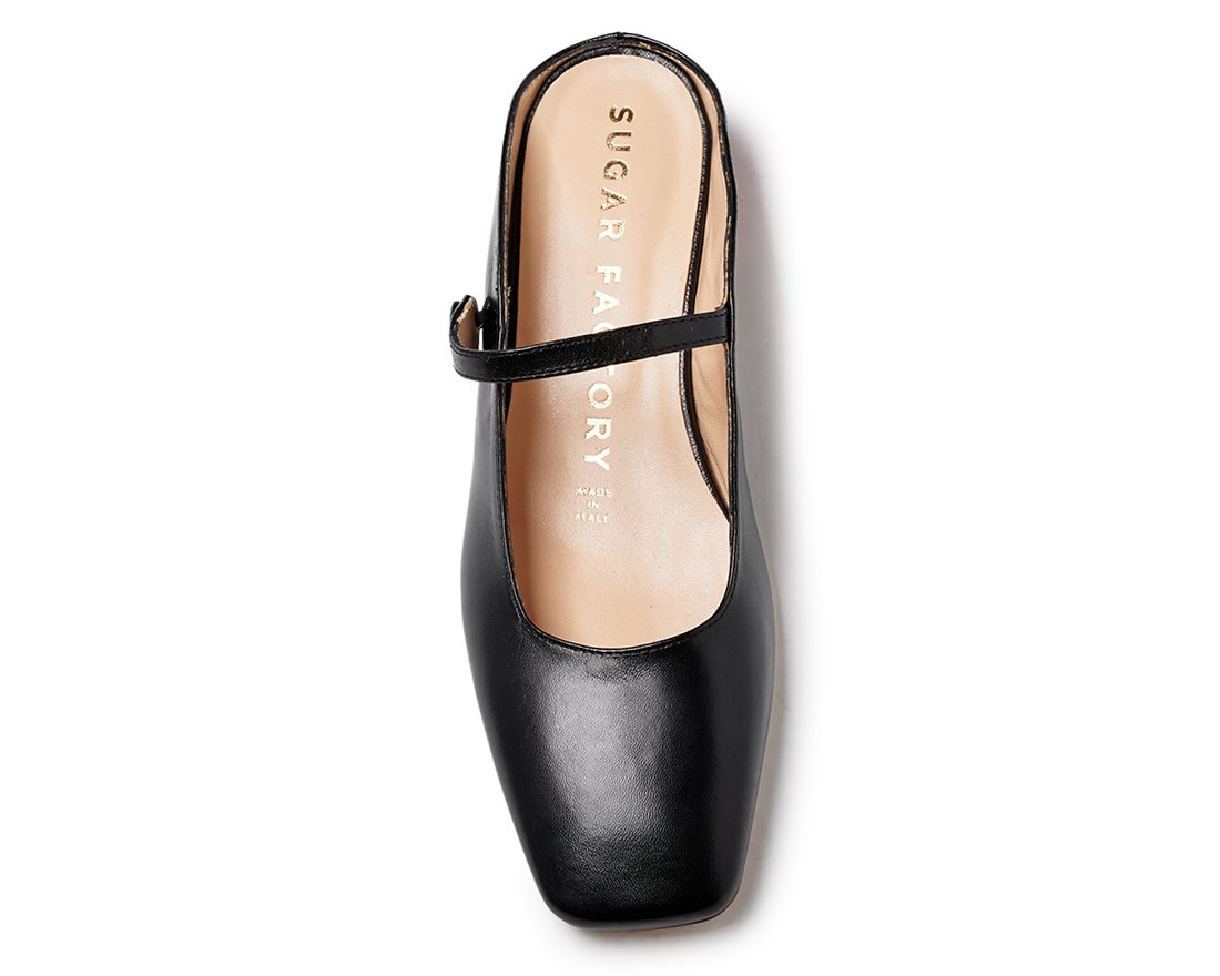 Кожаные черные туфли - Image 4 of 5