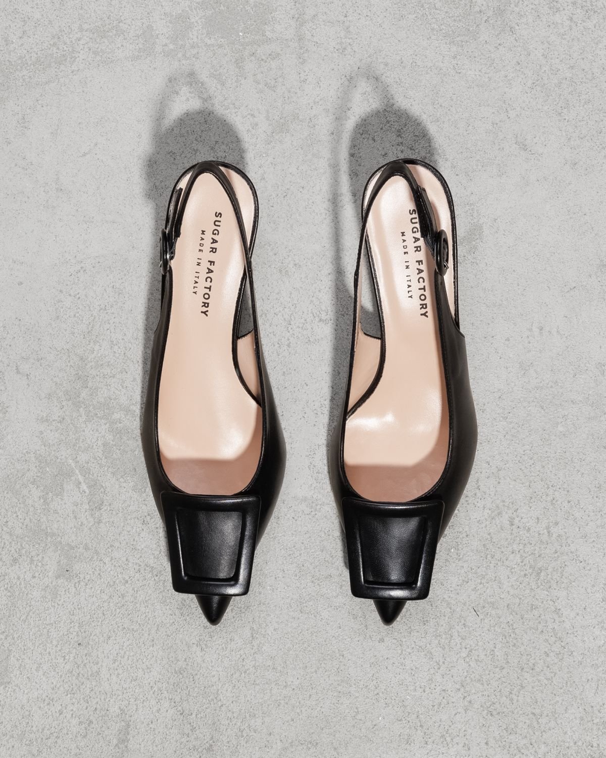 Черные кожаные туфли - Image 2 of 6