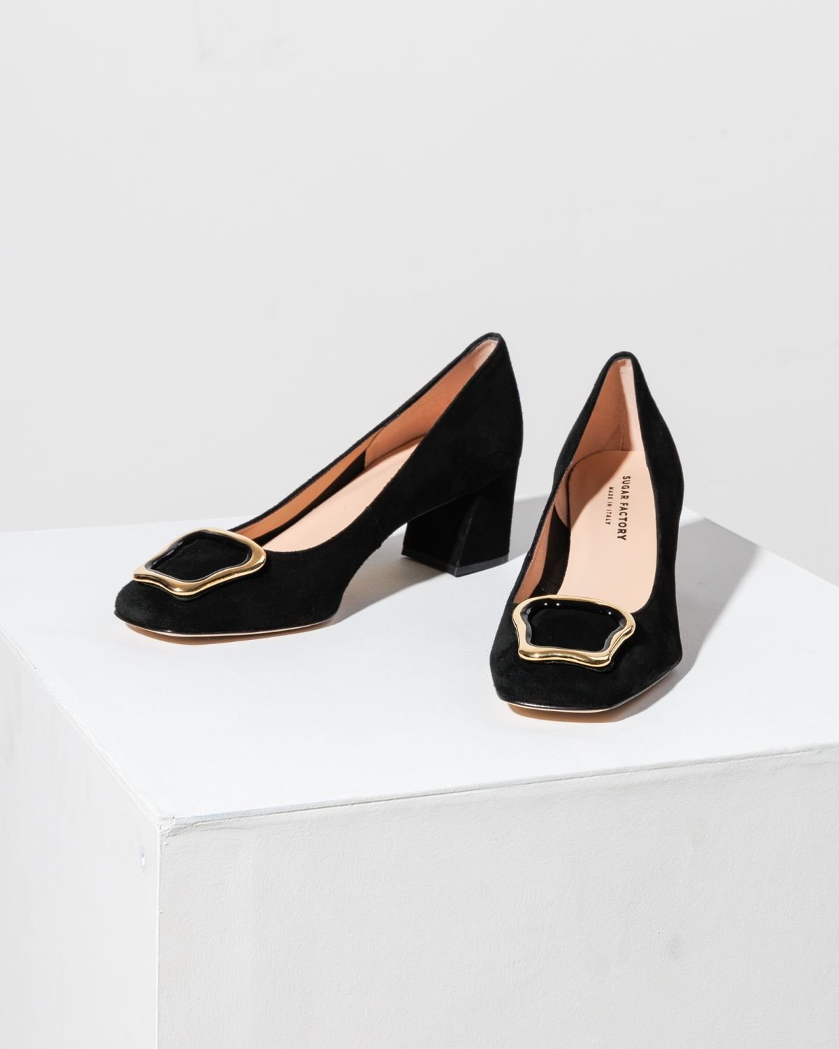 Черные замшевые туфли - Image 3 of 4