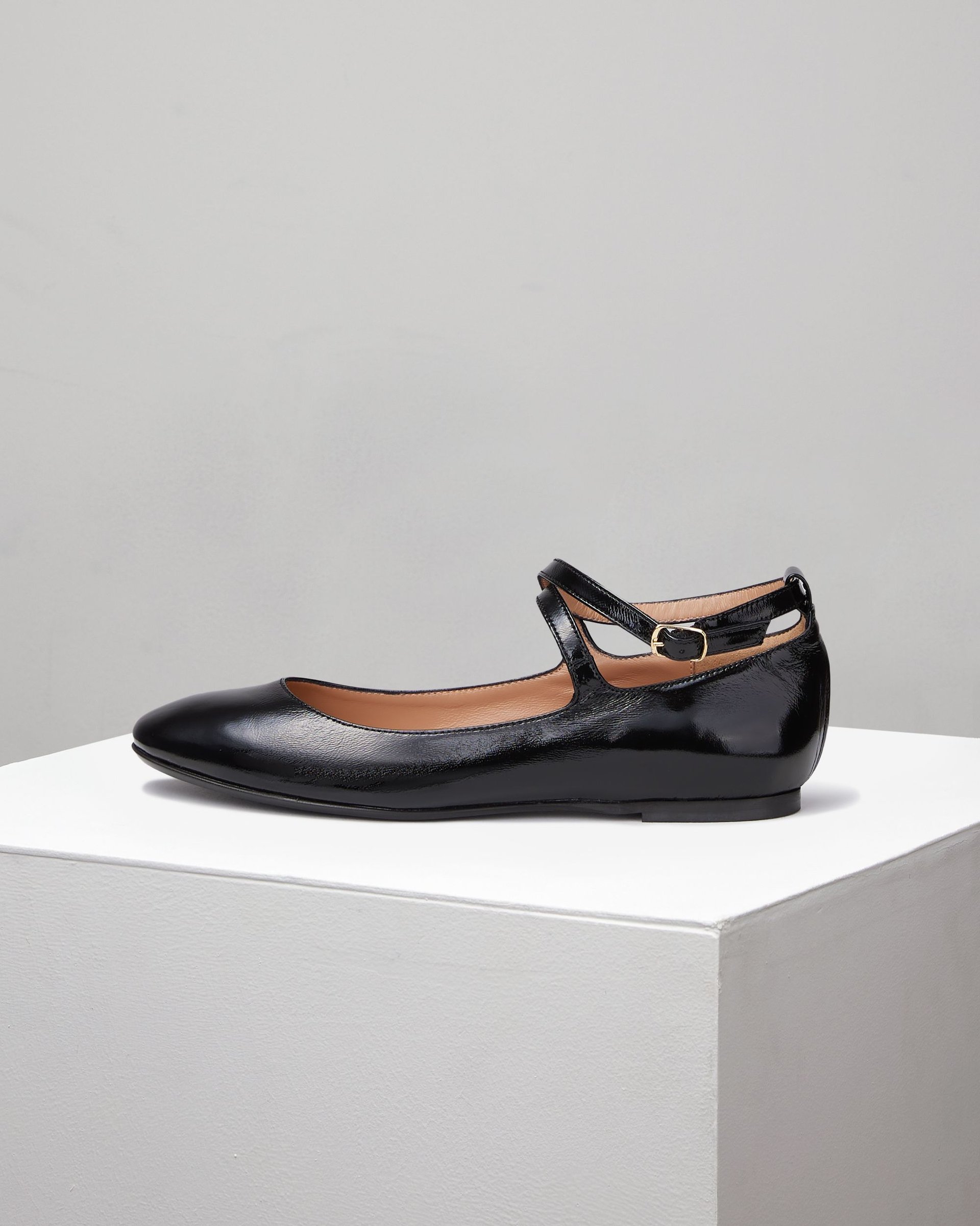 Черные кожаные туфли - Main image