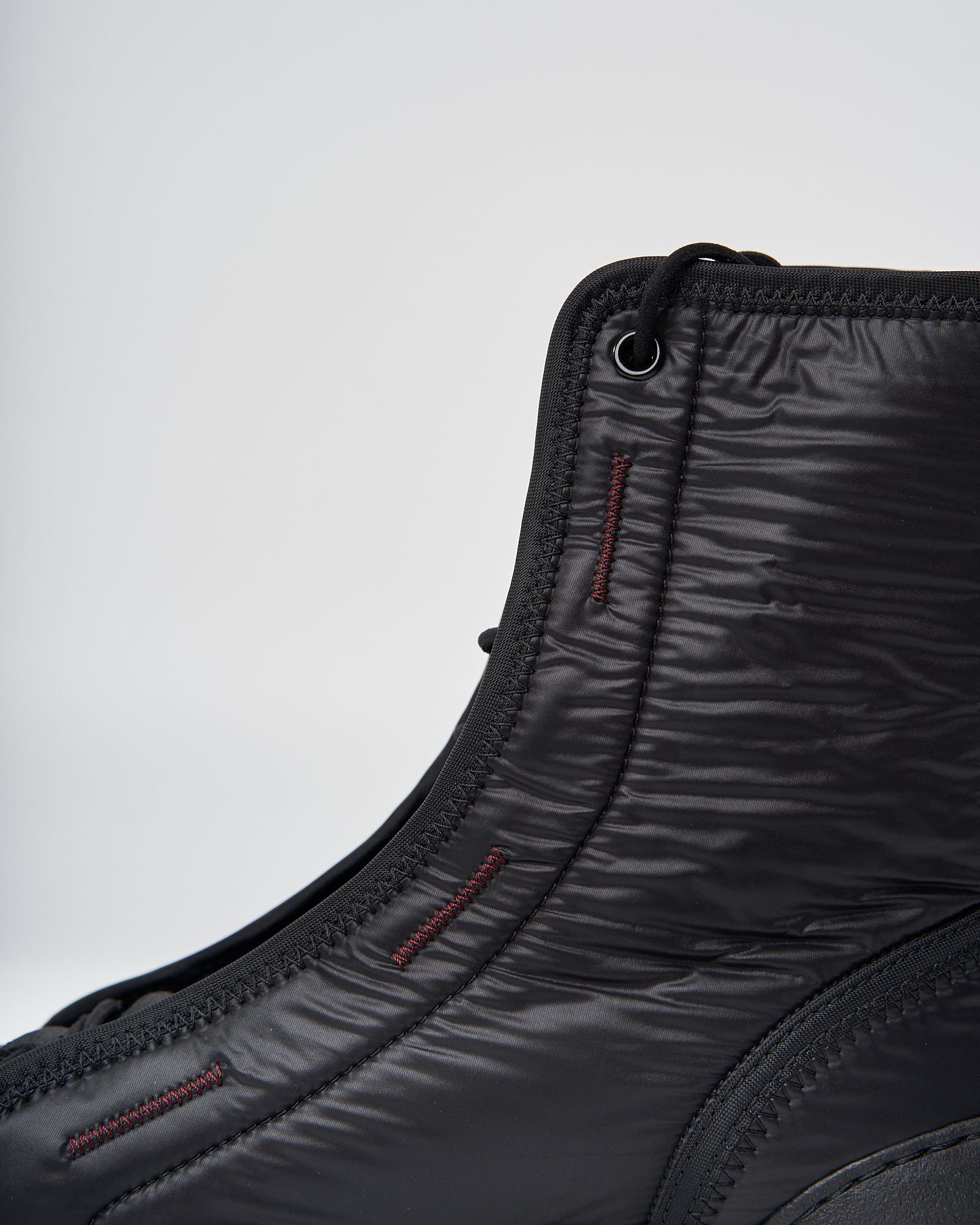 Черные текстильные ботинки - Image 3 of 5