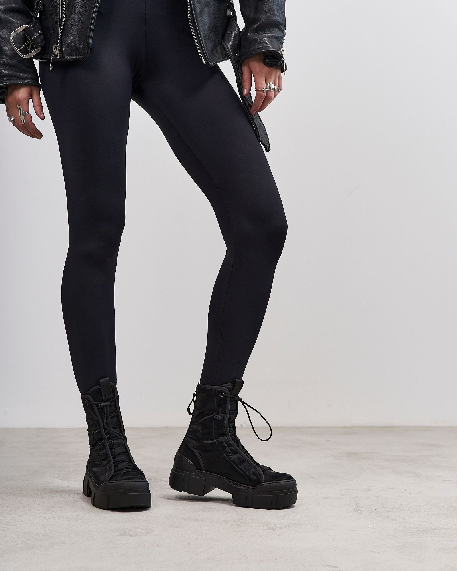 Черные текстильные ботинки - Image 2 of 7