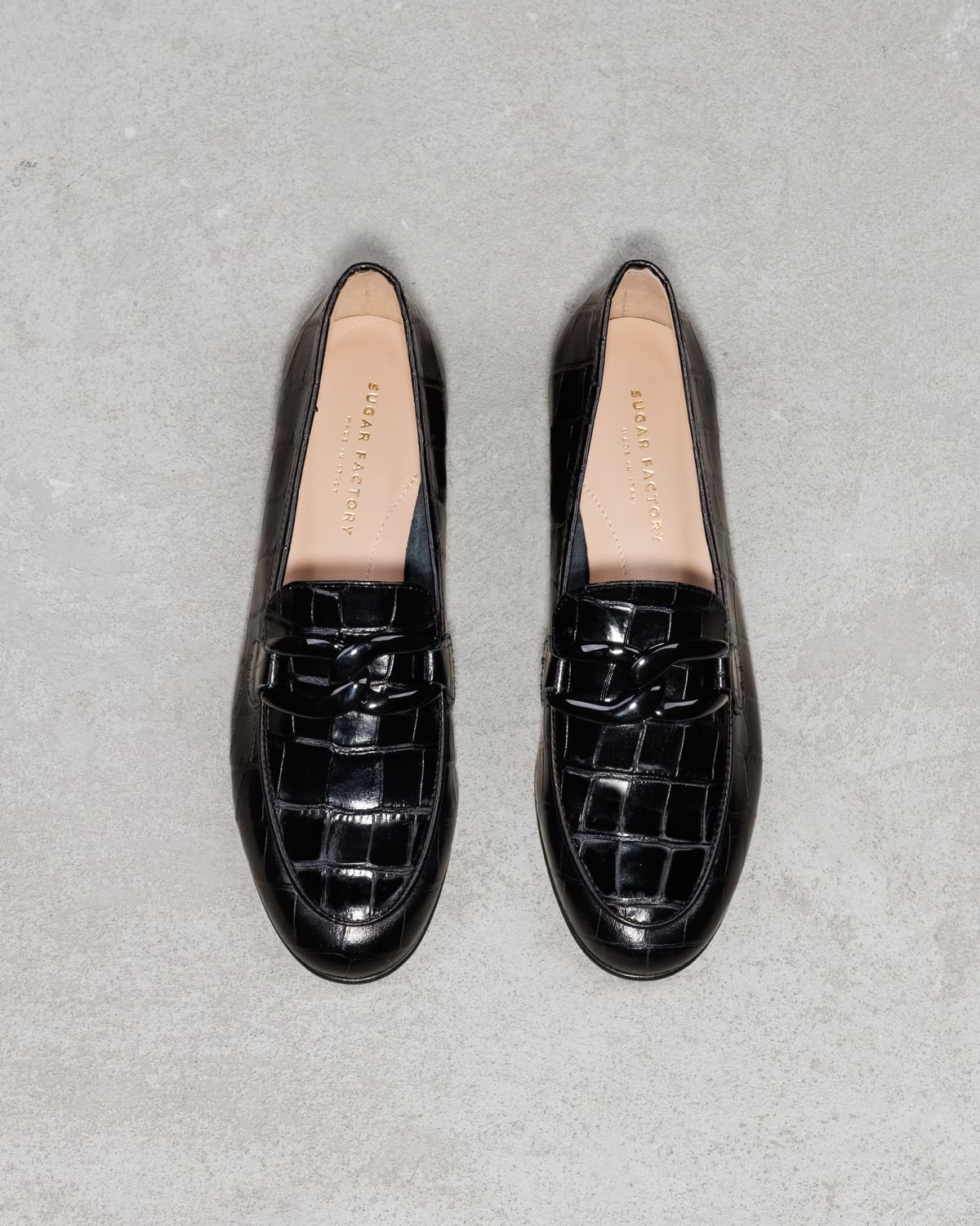 Черные кожаные лоферы - Image 2 of 6