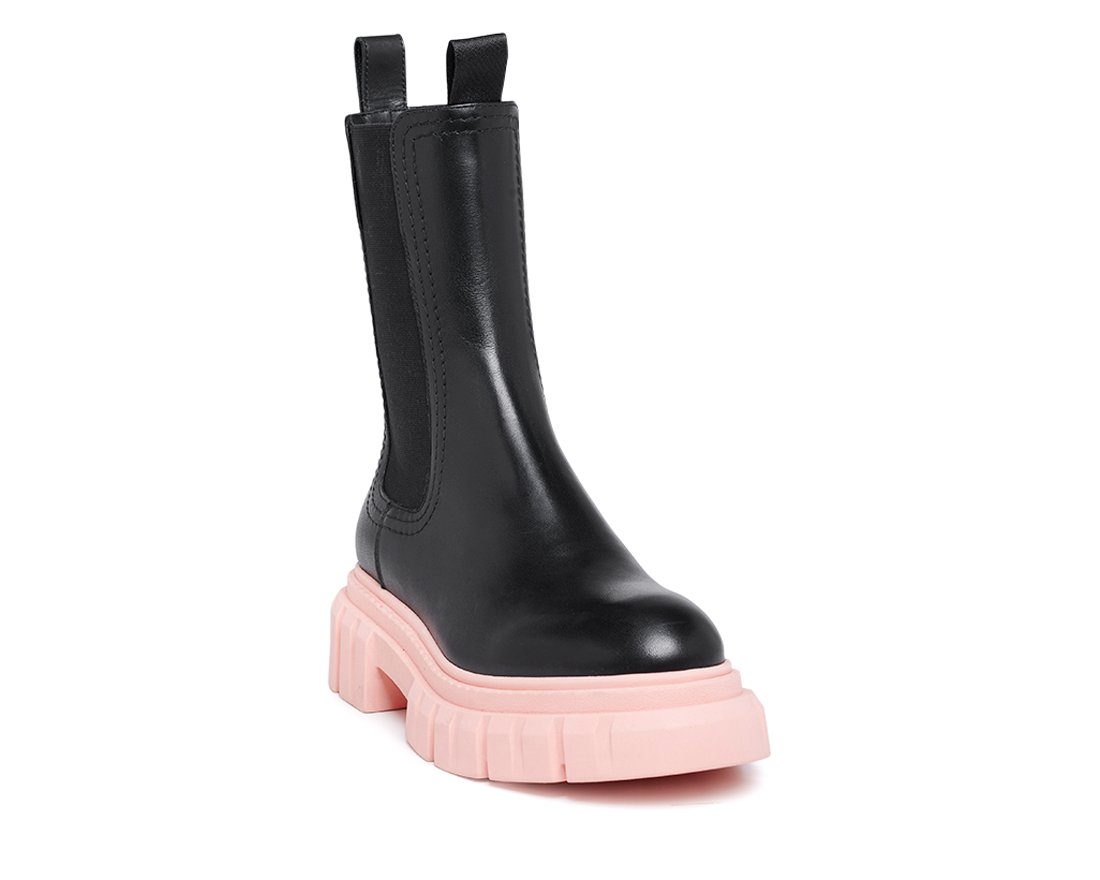 Черные кожаные челси - Image 2 of 4