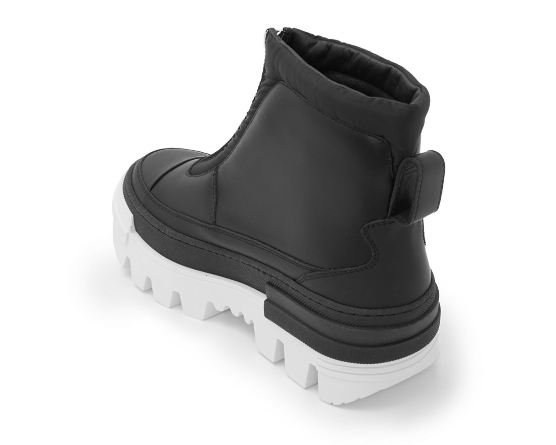 Черные кожаные ботинки - Image 3 of 5