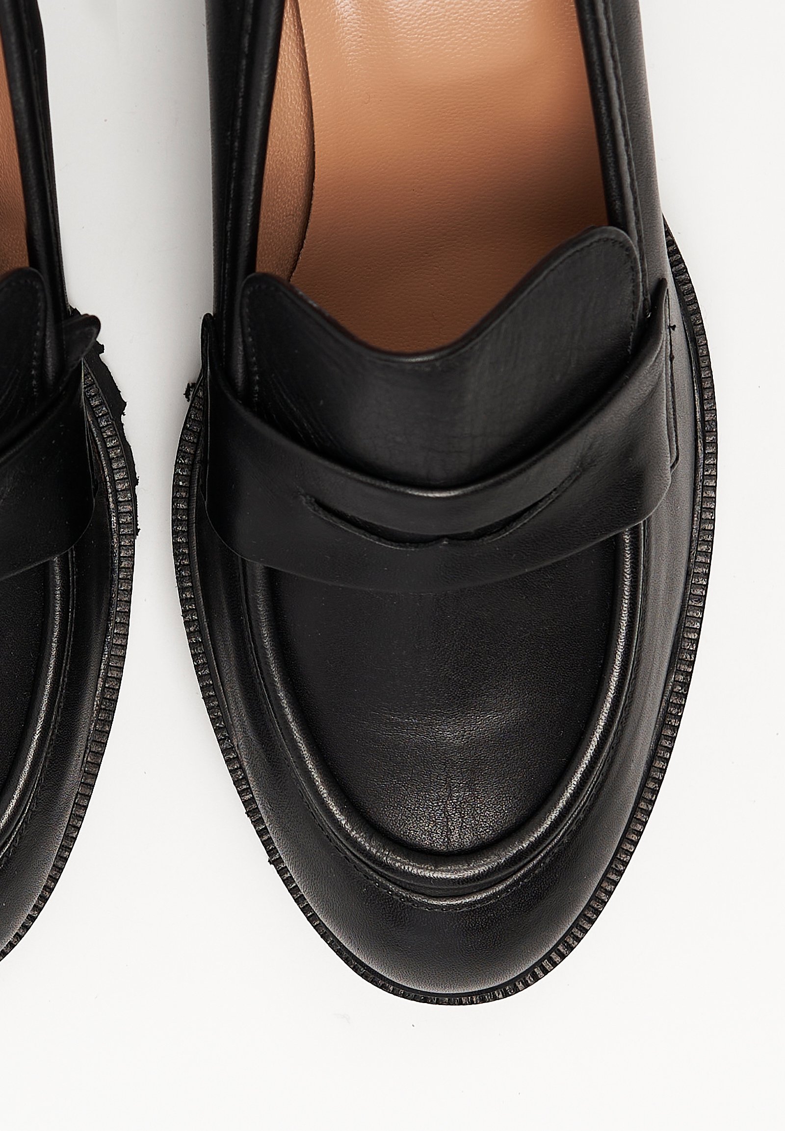 Черные кожаные туфли - Image 3 of 4