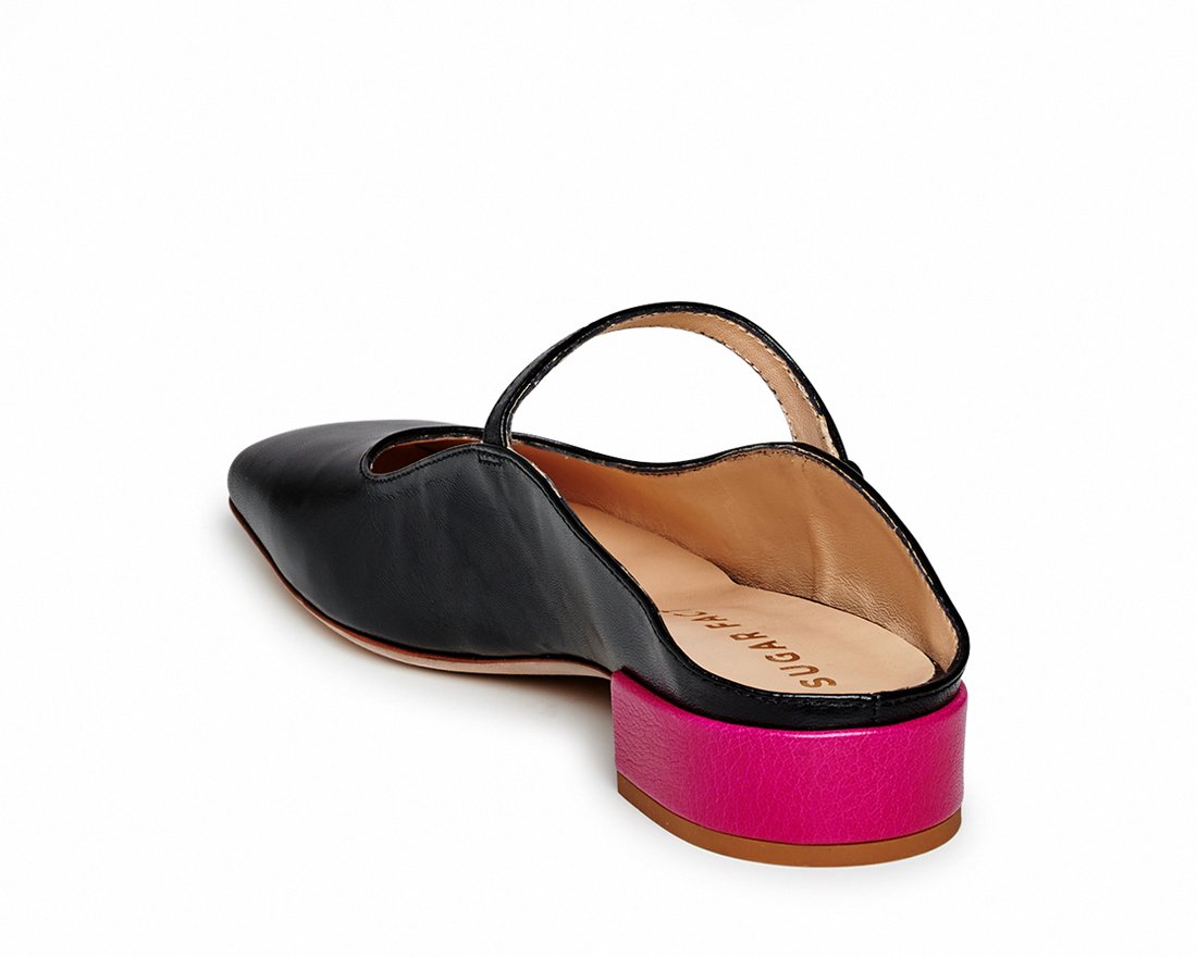 Кожаные черные туфли - Image 3 of 5