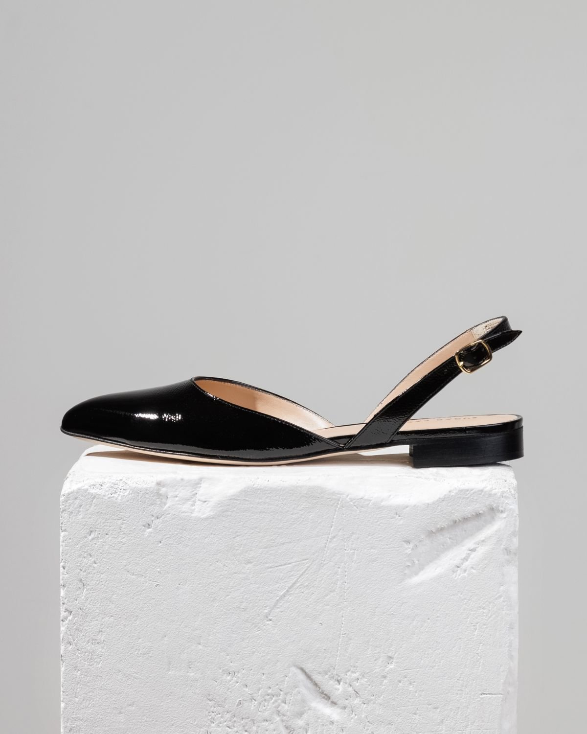 Черные кожаные туфли - Main image