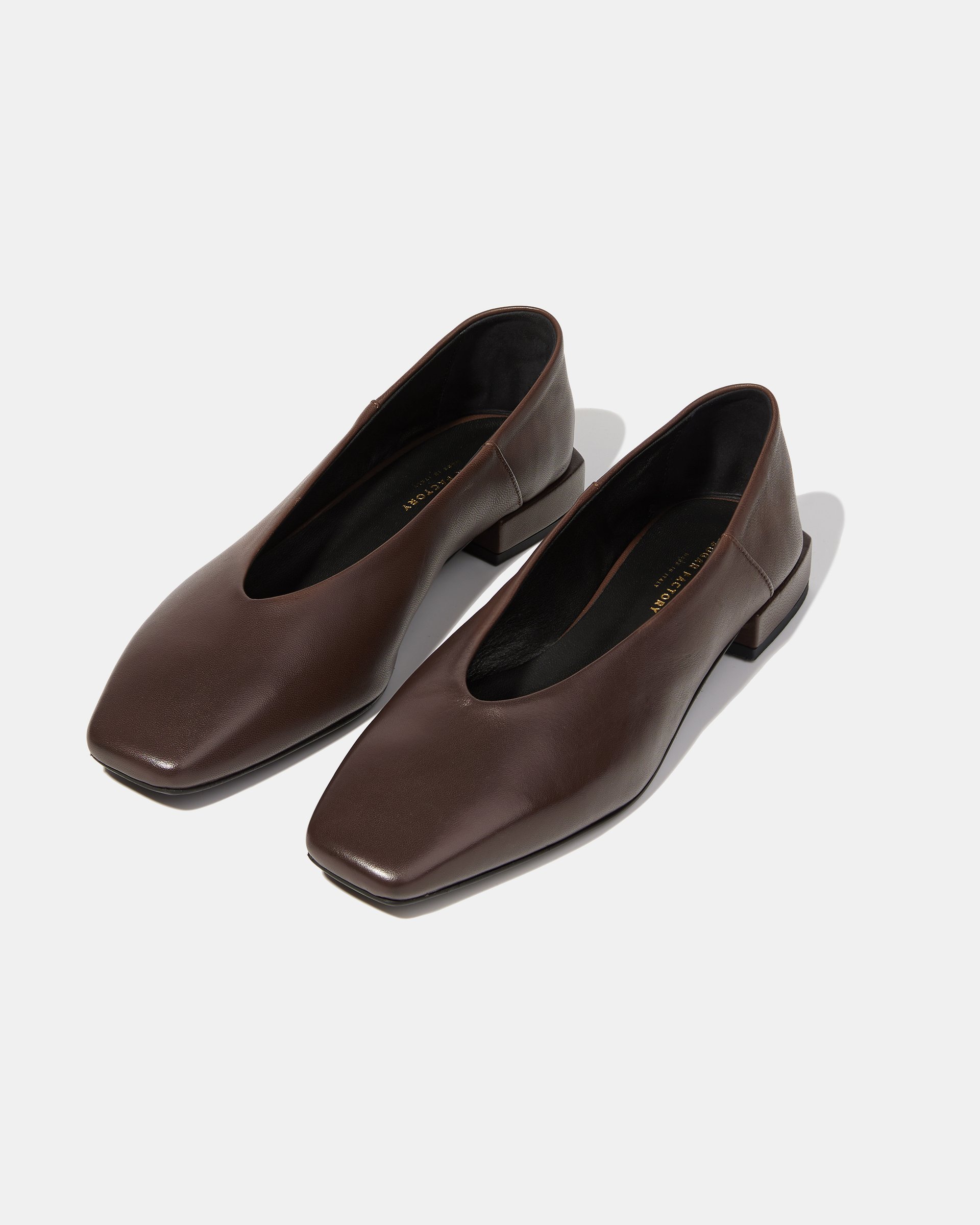 Туфли из коричневой натуральной кожи - Image 2 of 5