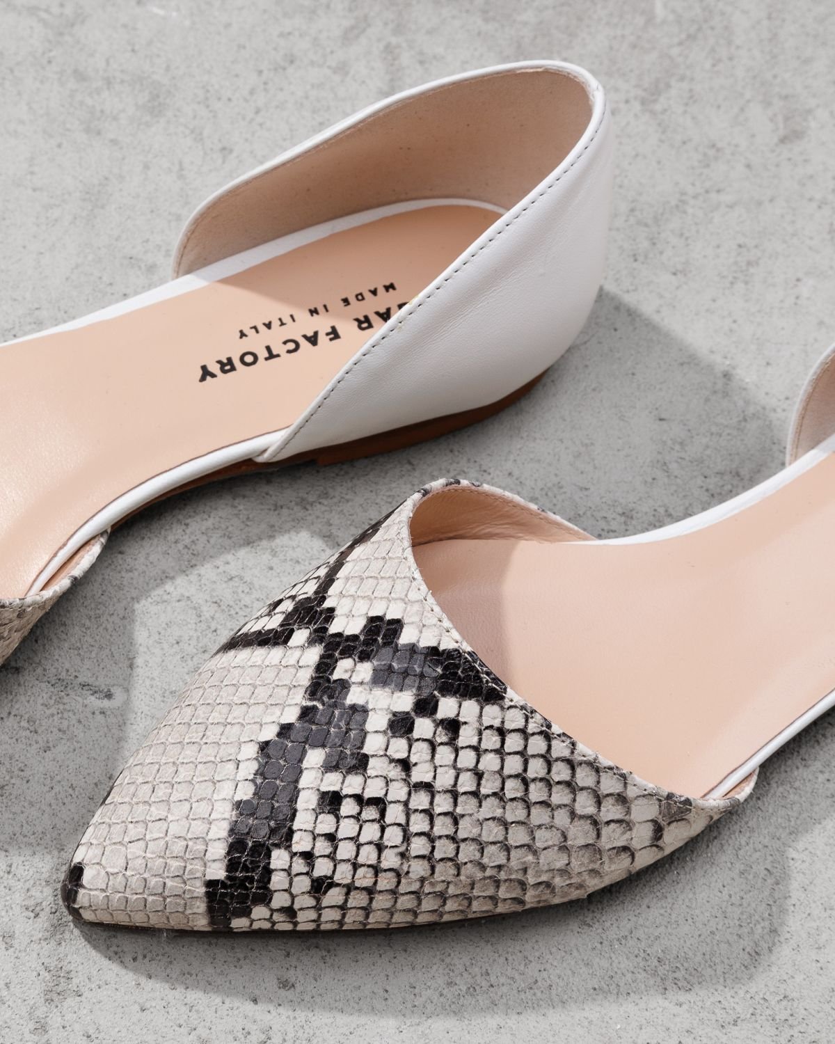 Кожаные балетки - Image 4 of 7