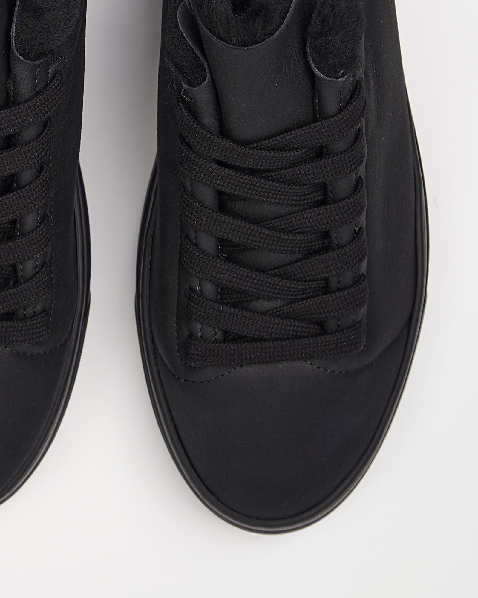 Зимние кеды из нубука - Image 3 of 3