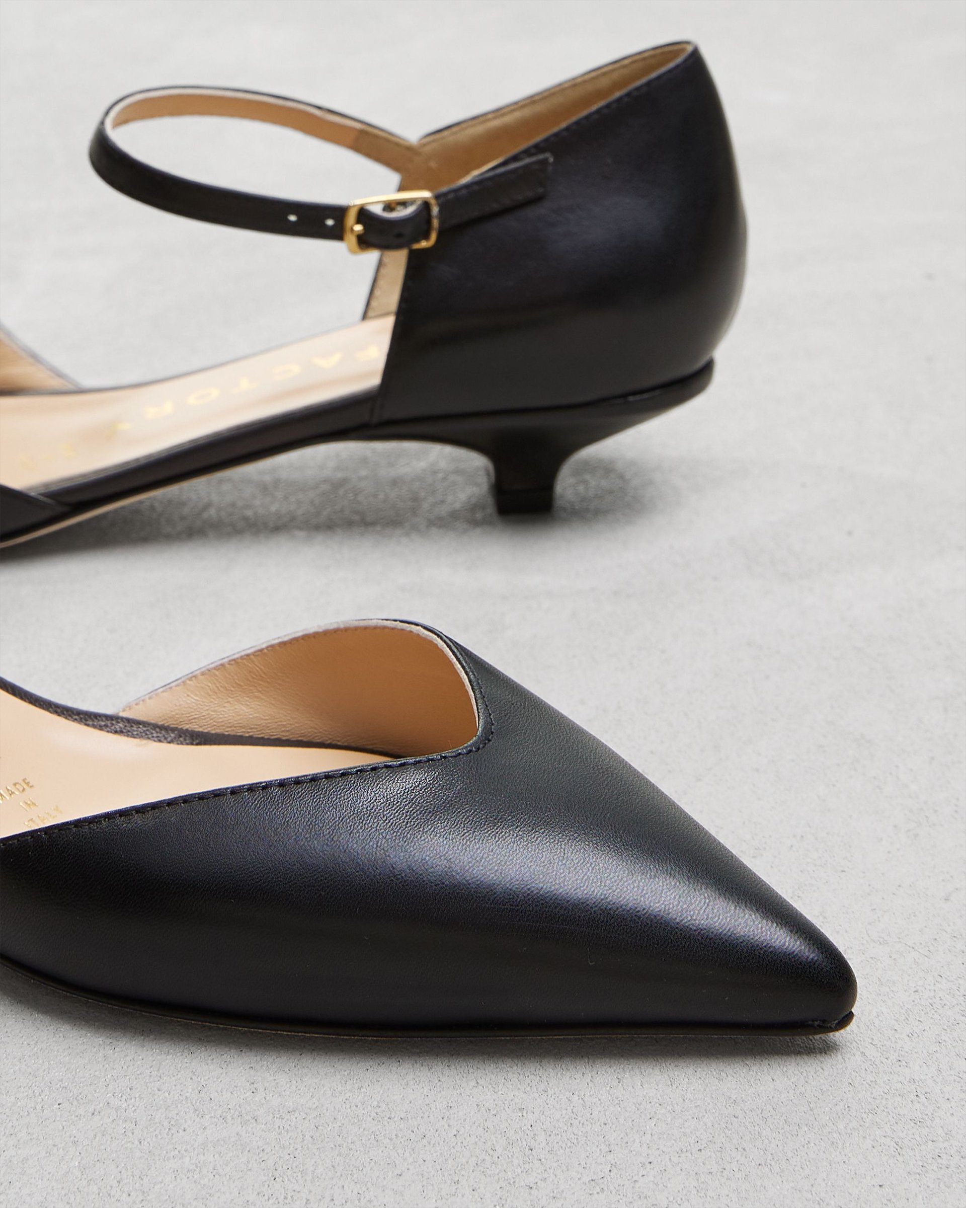 Черные кожаные туфли - Image 4 of 6