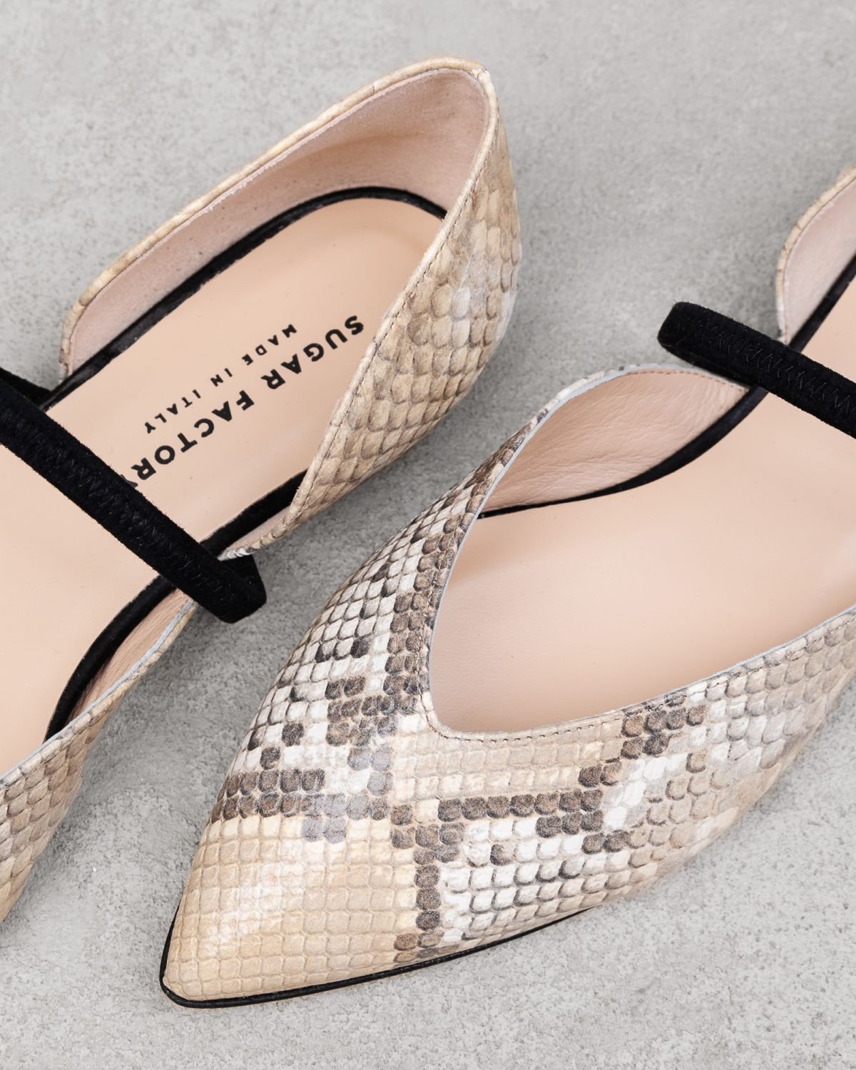 Кожаные балетки - Image 4 of 4