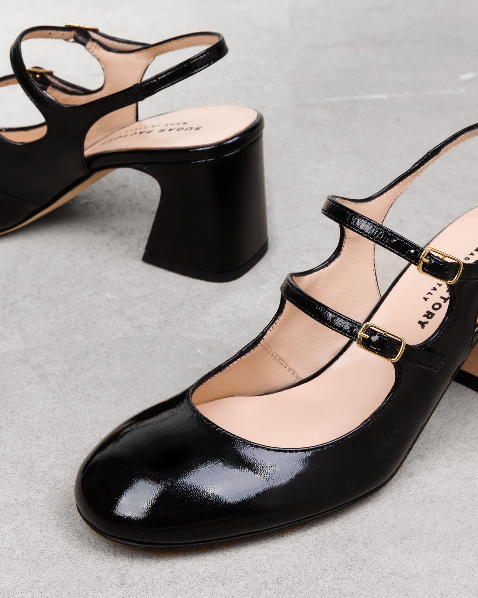 Черные кожаные туфли - Image 4 of 4