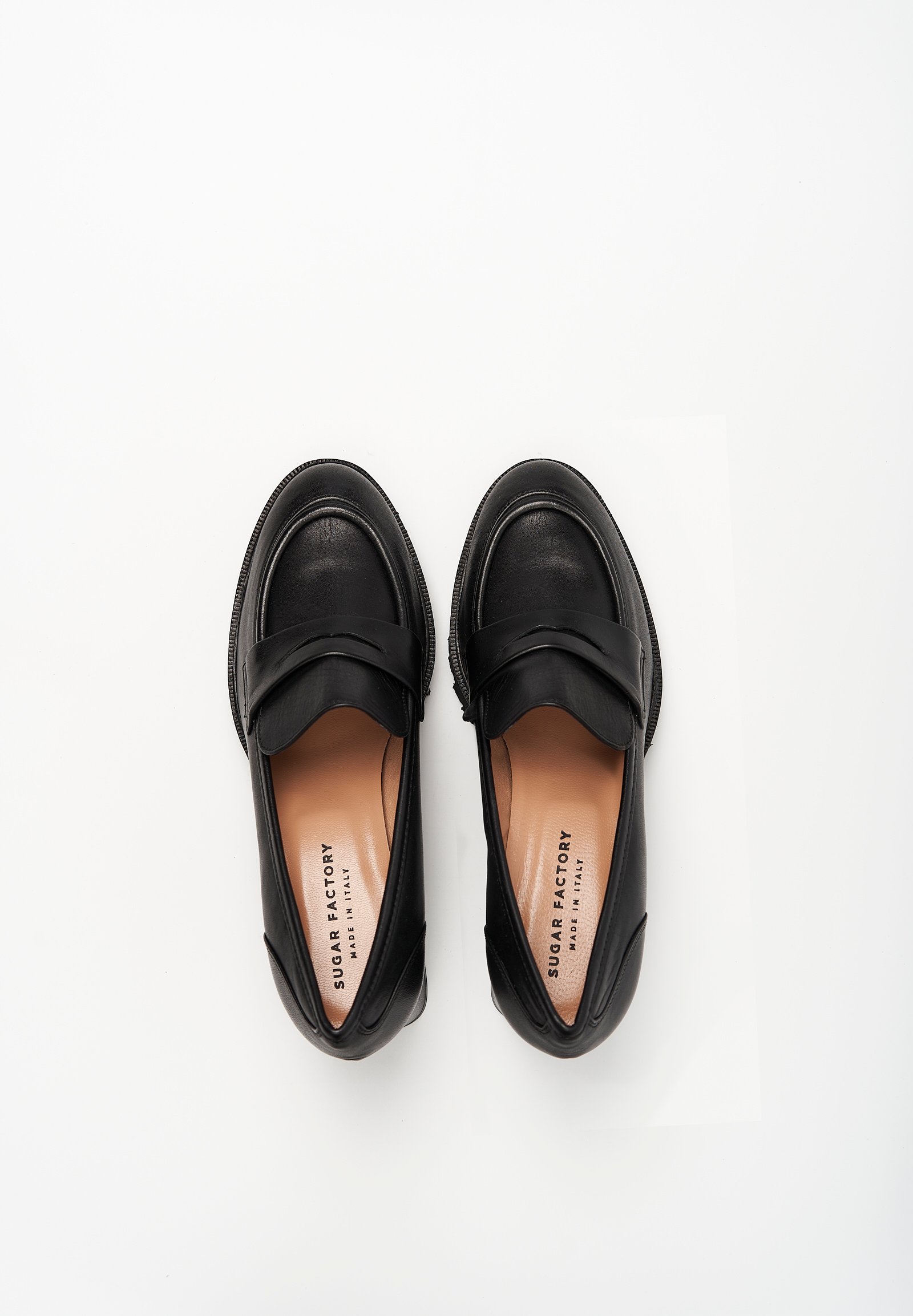 Черные кожаные туфли - Image 2 of 4