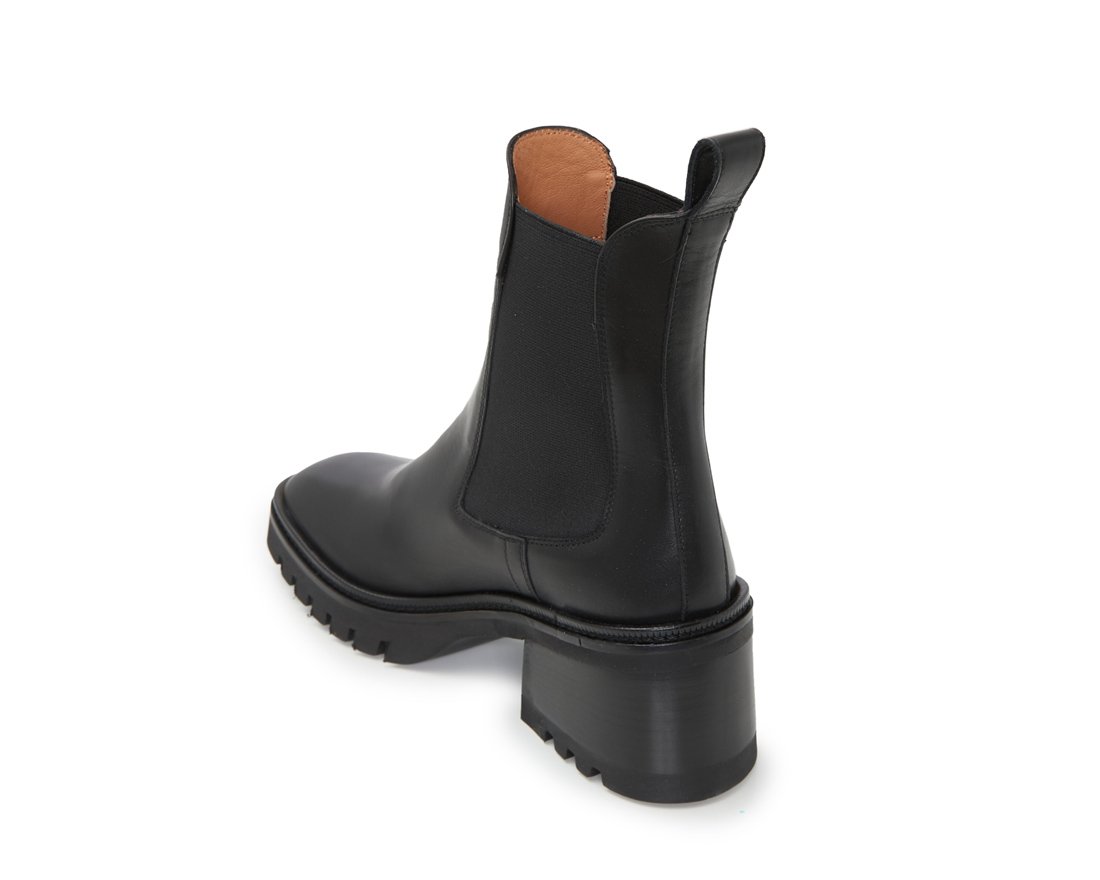 Черные кожаные челси - Image 3 of 5