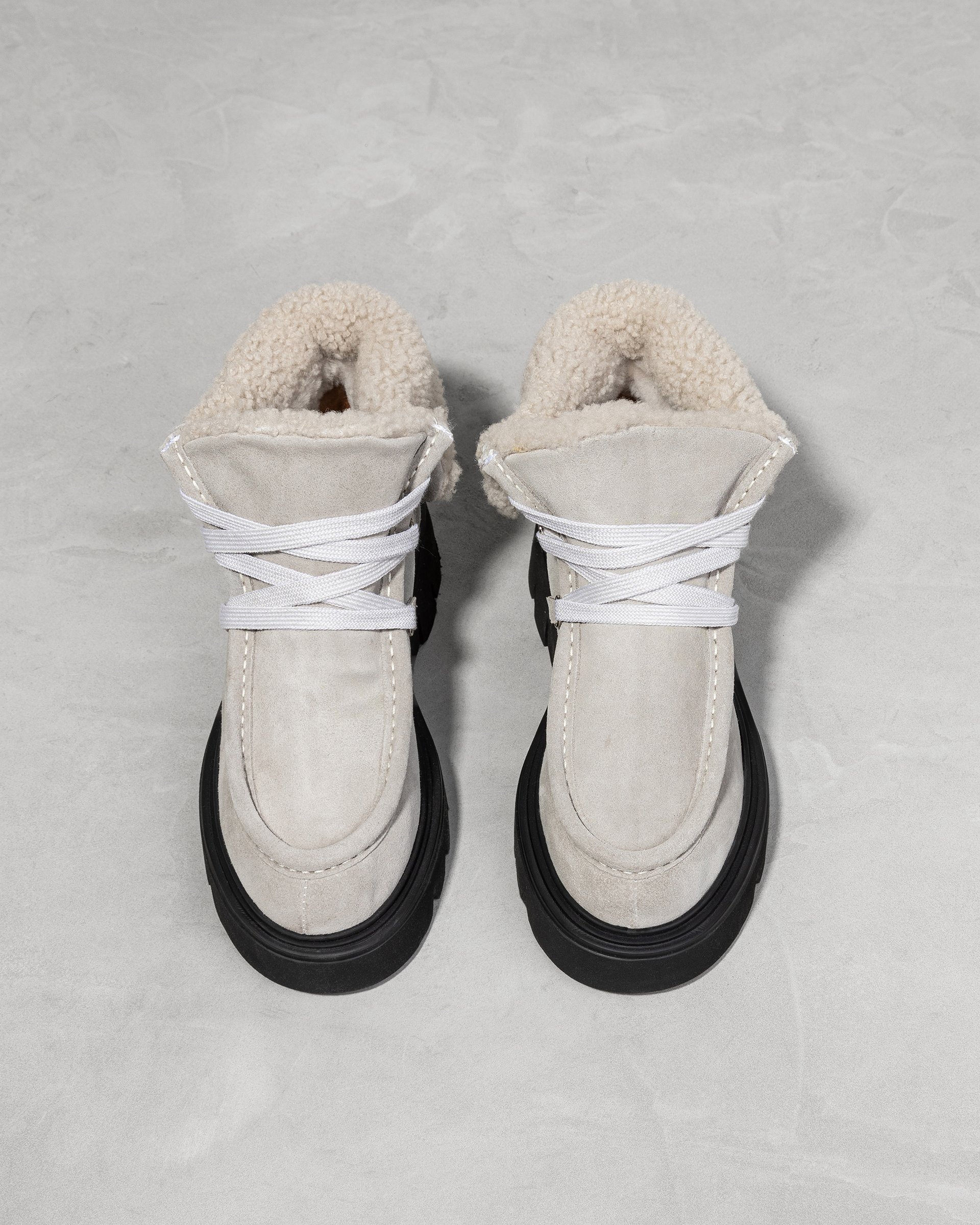 Зимние светло-серые ботинки - Image 4 of 4