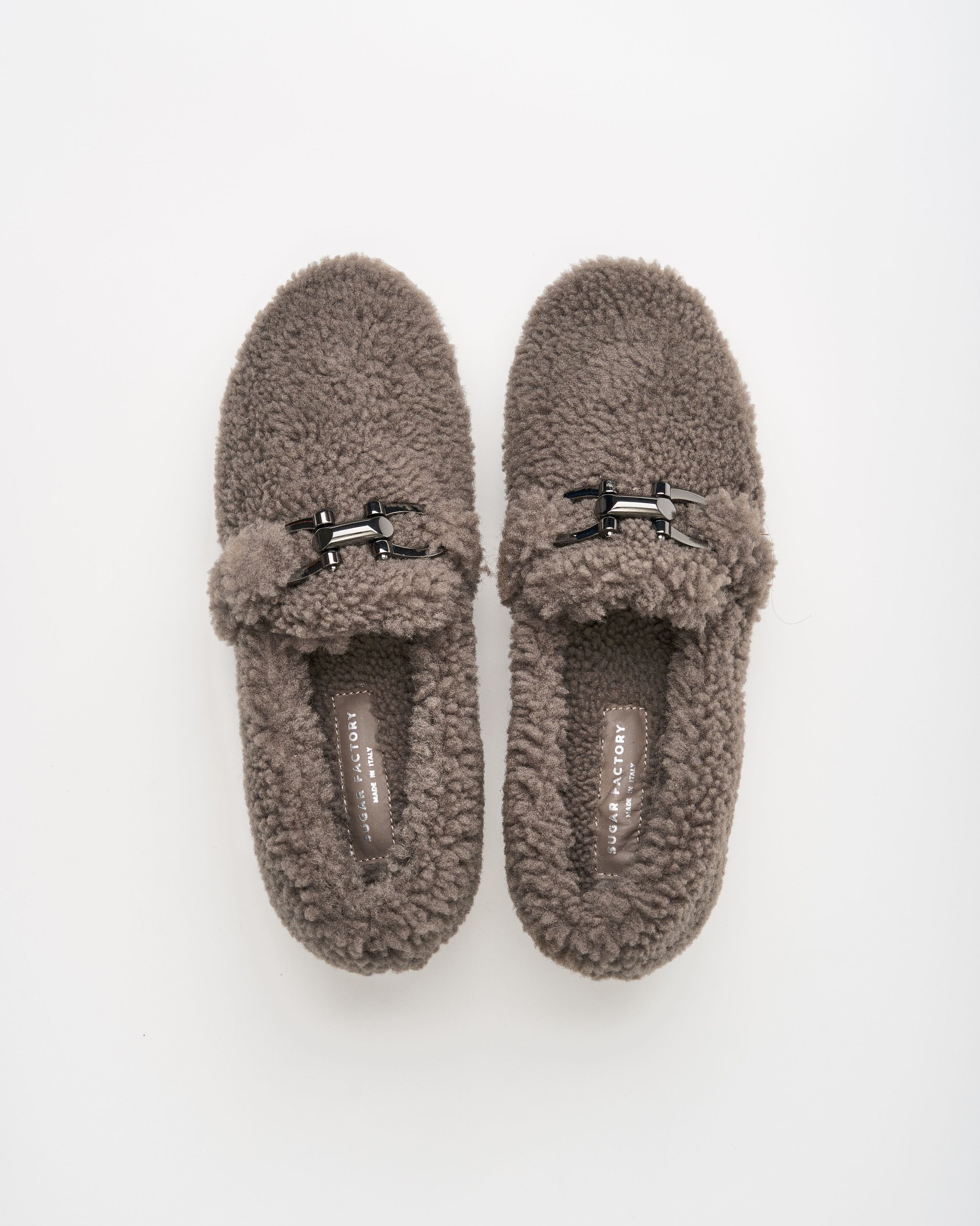 Зимние серые кеды - Image 2 of 3