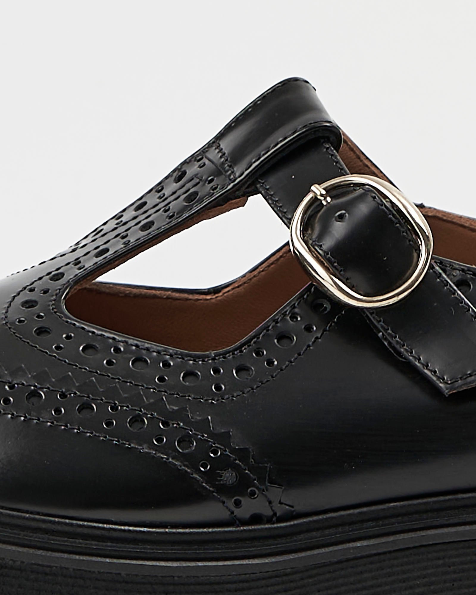 Черные кожаные туфли - Image 6 of 6