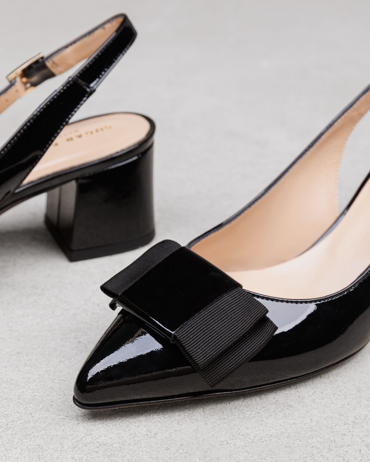 Черные кожаные туфли - Image 4 of 6