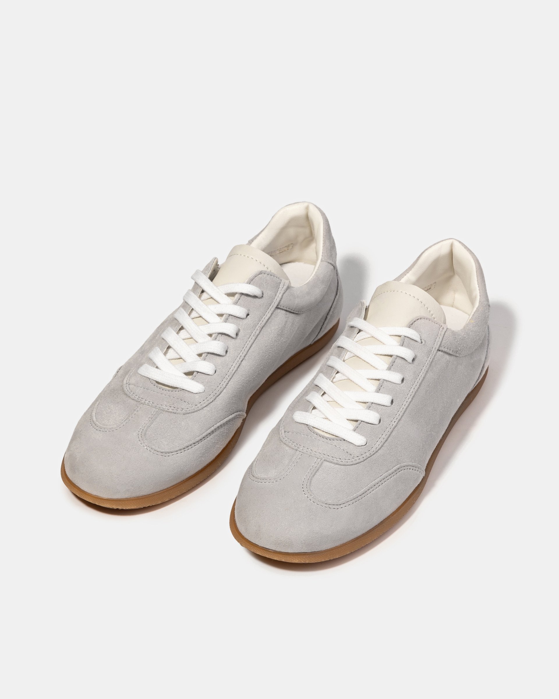 Серые замшевые кеды - Image 2 of 4