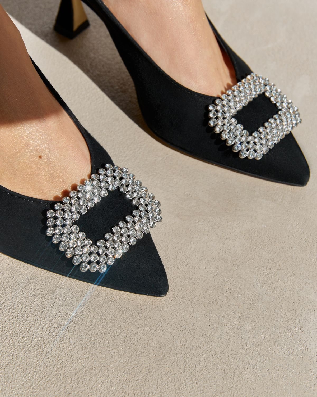 Черные замшевые туфли - Image 7 of 8