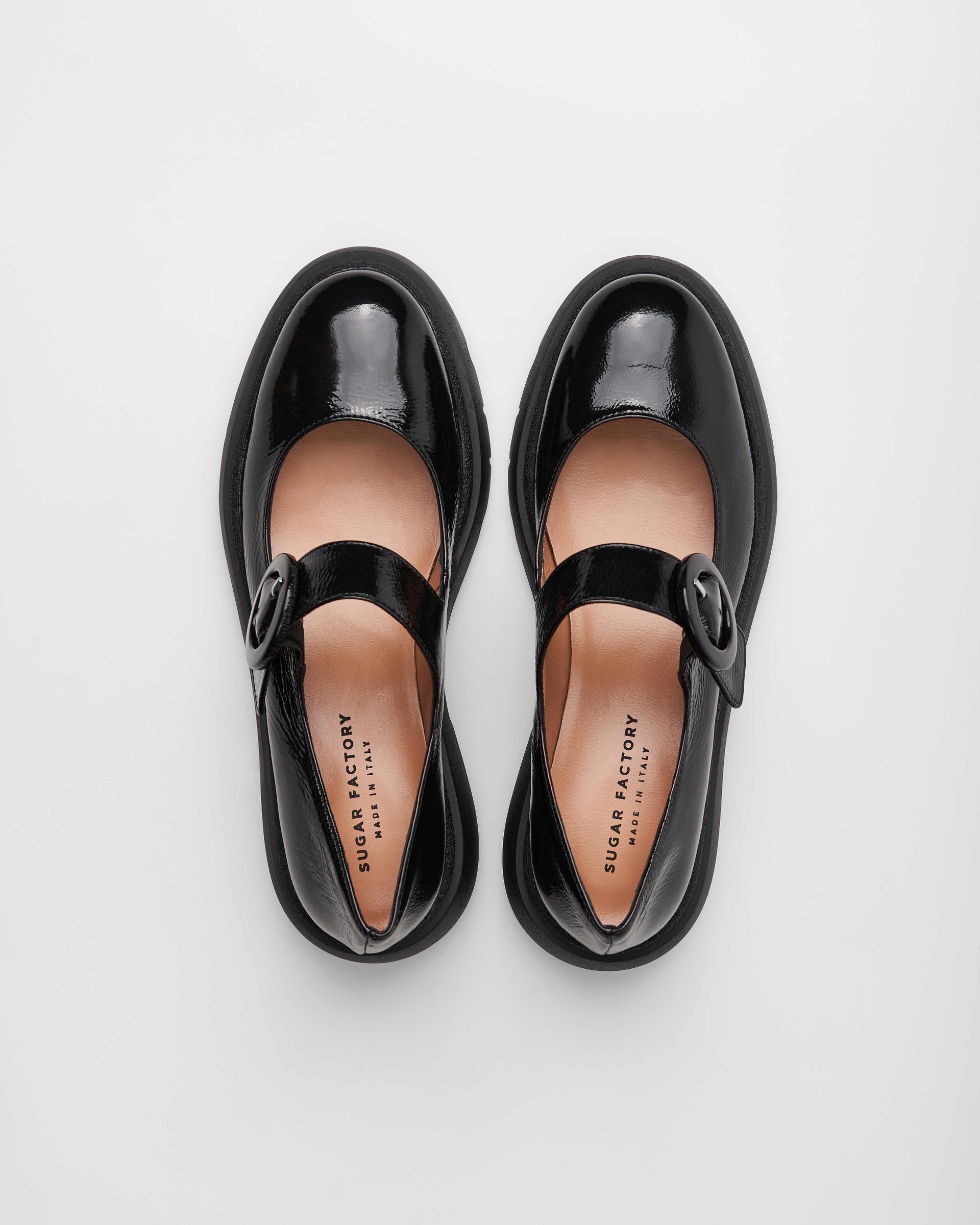 Черные кожаные туфли - Image 2 of 3