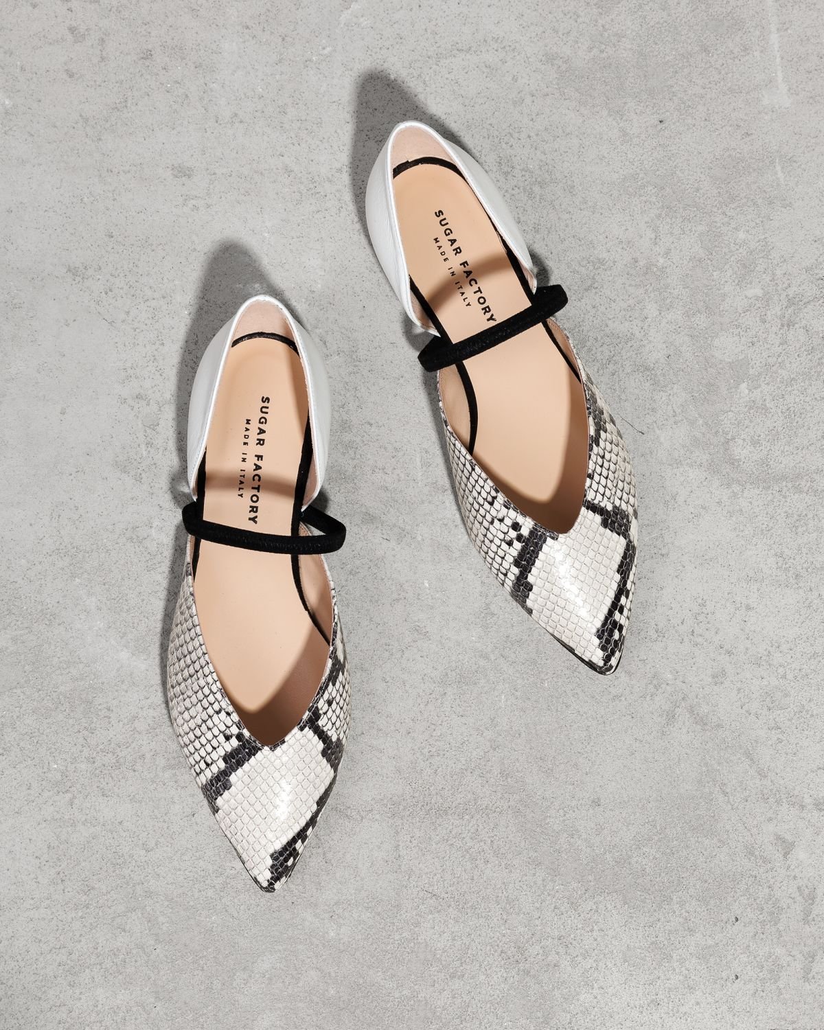 Кожаные балетки - Image 2 of 8