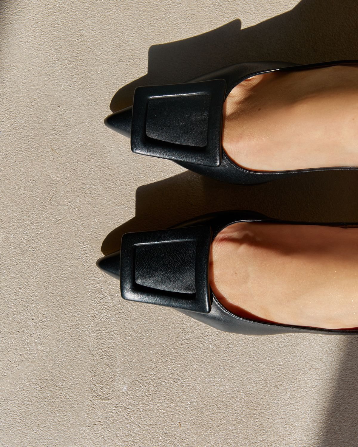 Черные кожаные туфли - Image 6 of 6