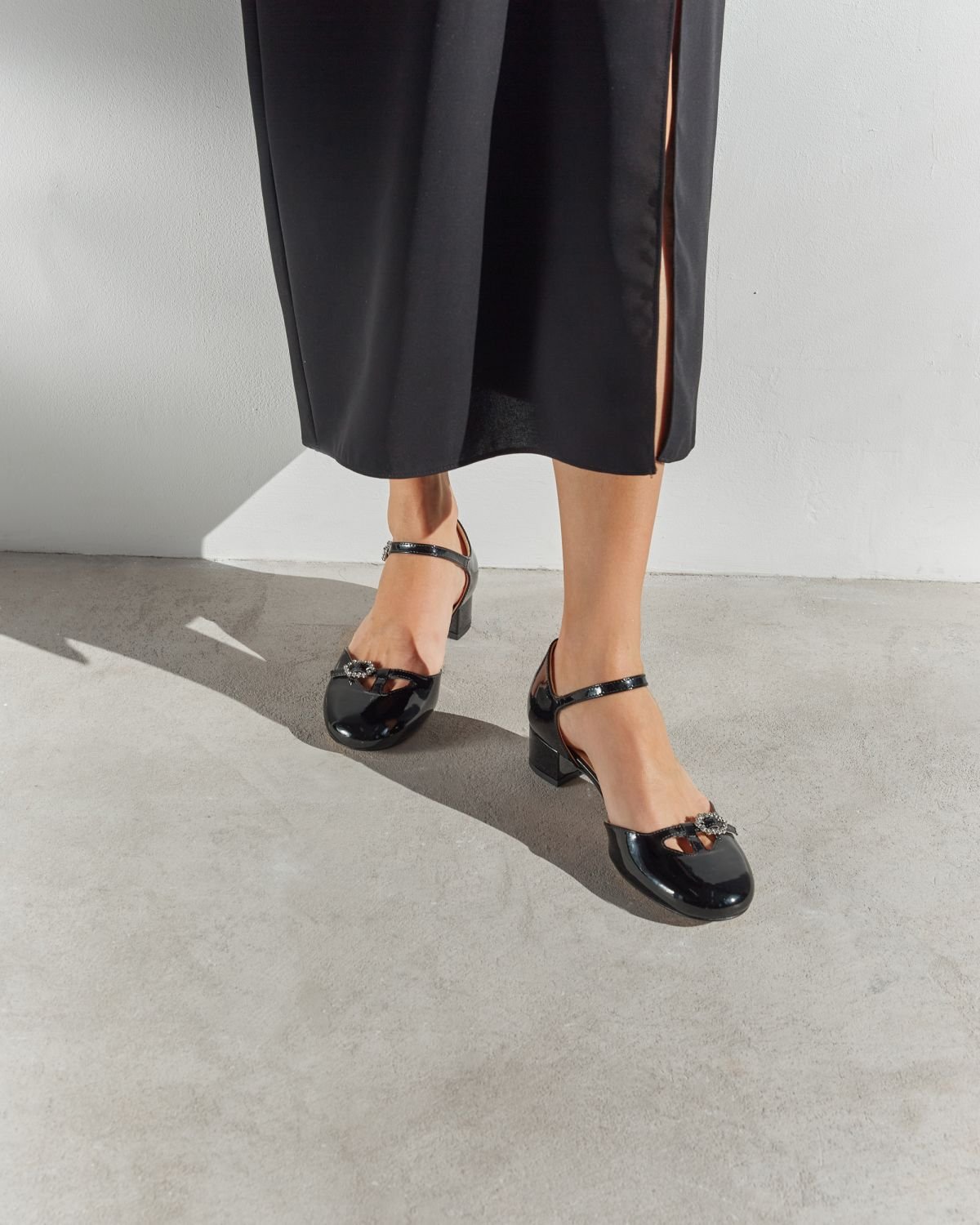 Черные кожаные туфли - Image 6 of 7