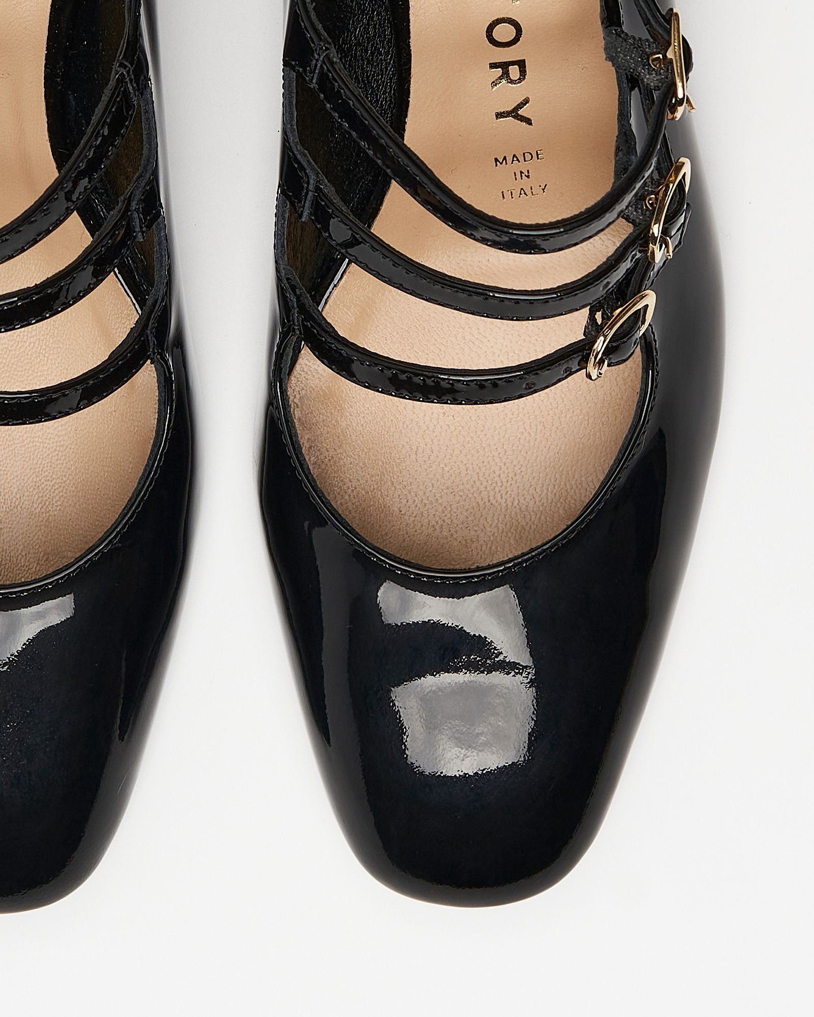 Черные кожаные туфли - Image 5 of 7