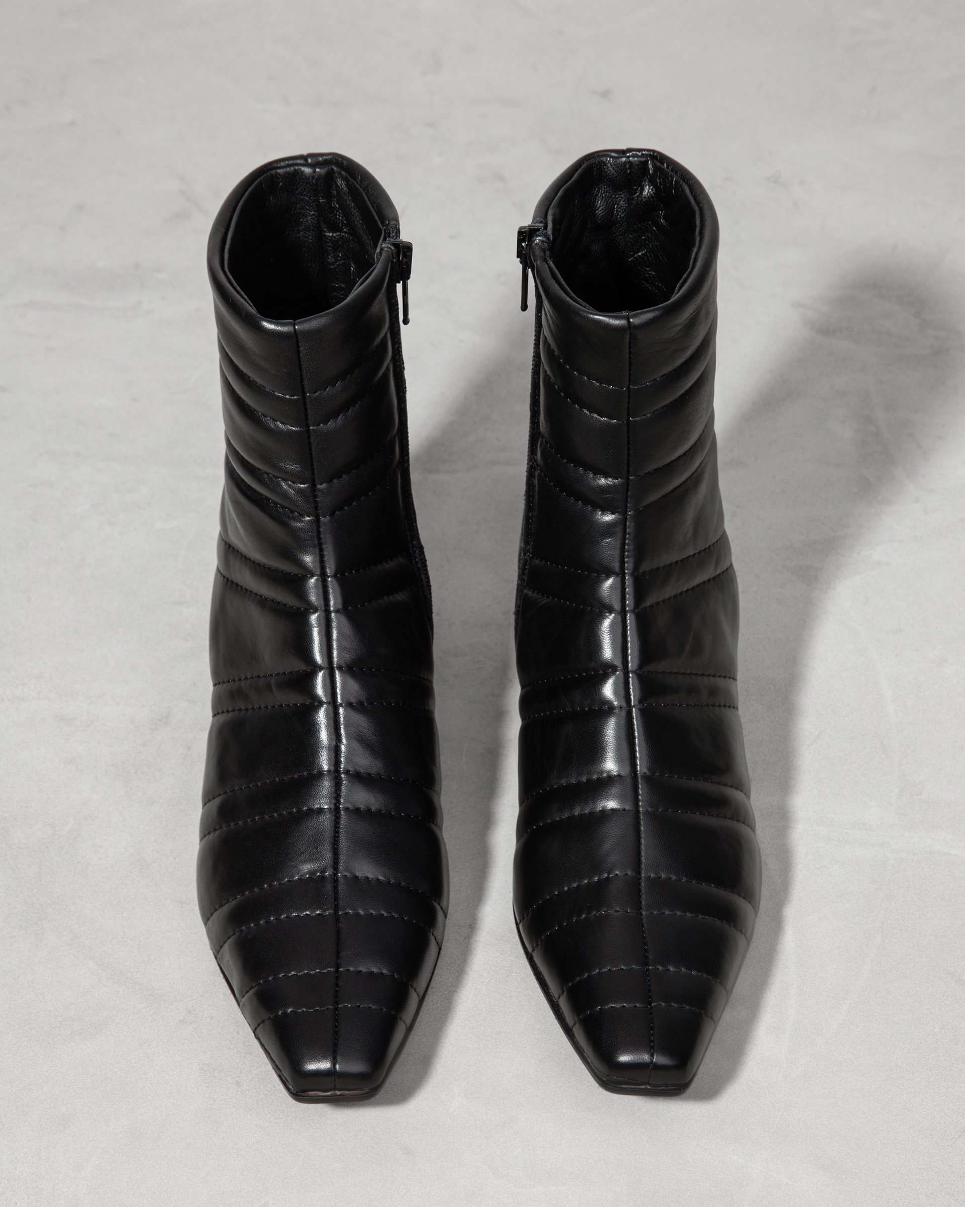 Черные кожаные ботинки - Image 3 of 6