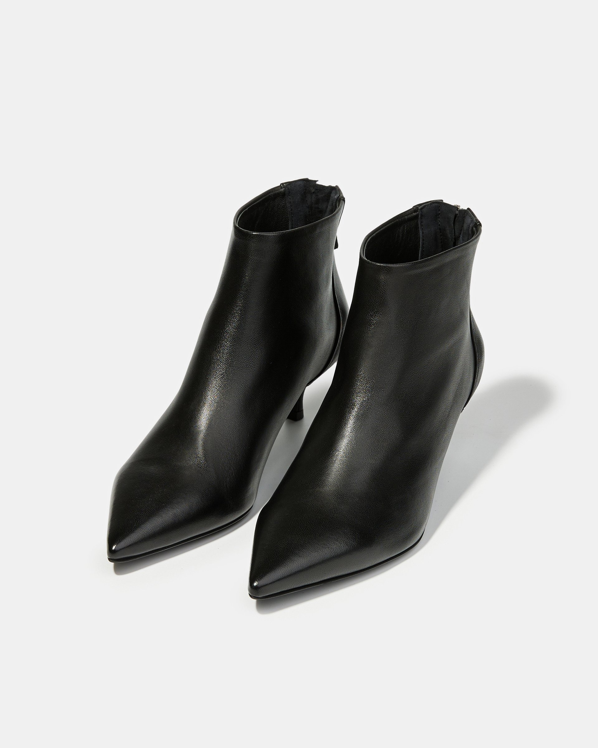 Черные кожаные ботильоны - Image 2 of 4