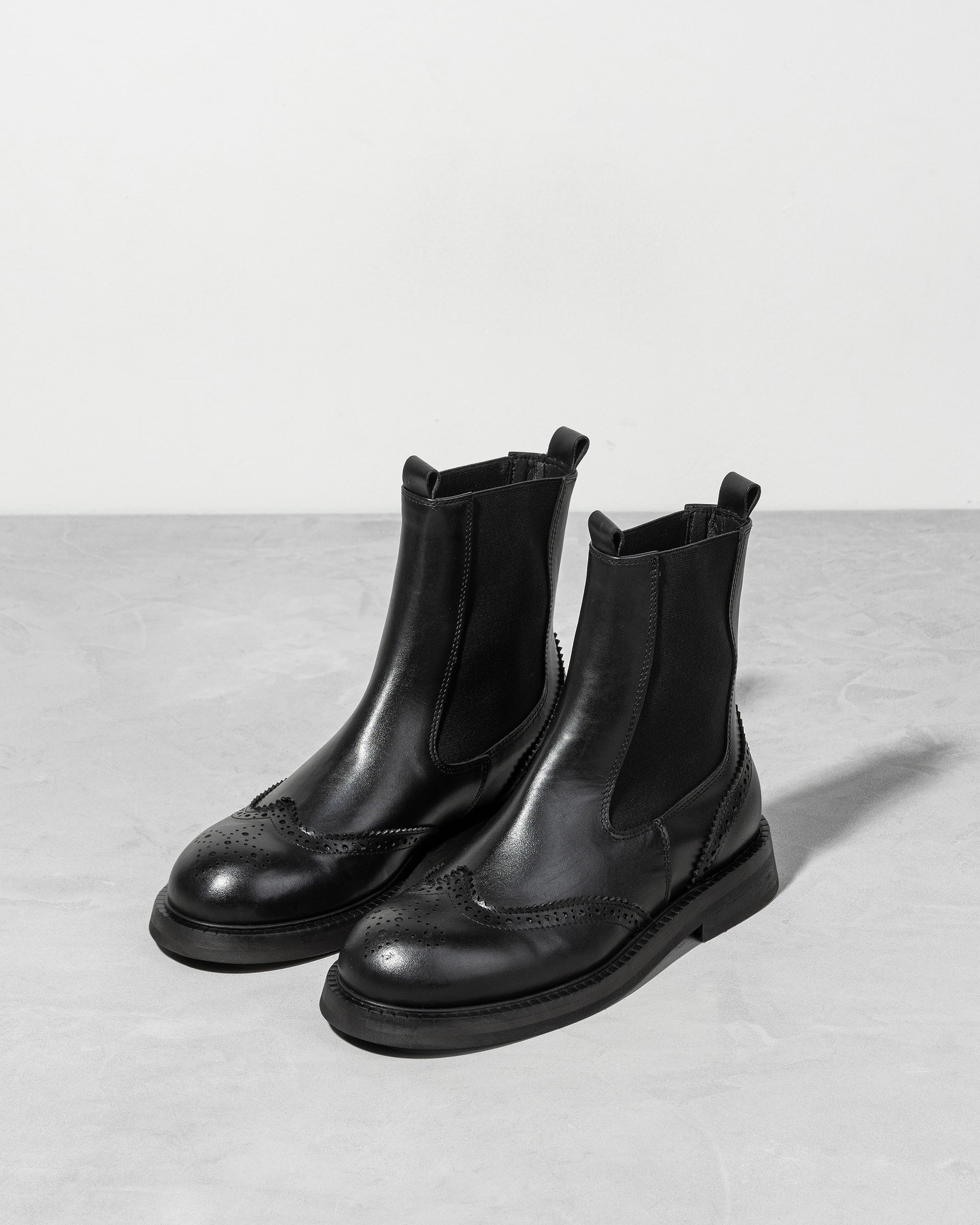 Черные кожаные челси - Image 2 of 4