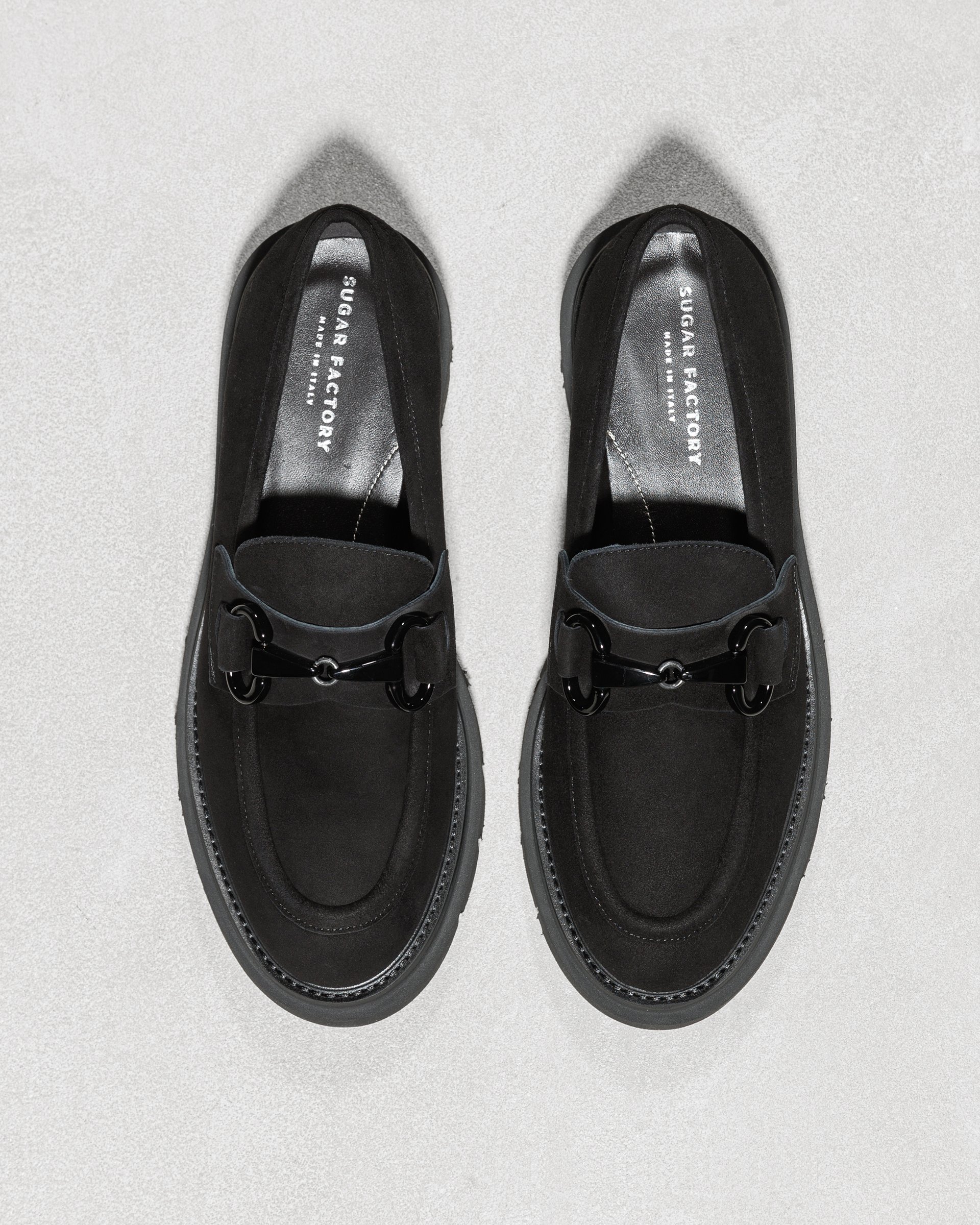 Чёрные замшевые лоферы - Image 3 of 6