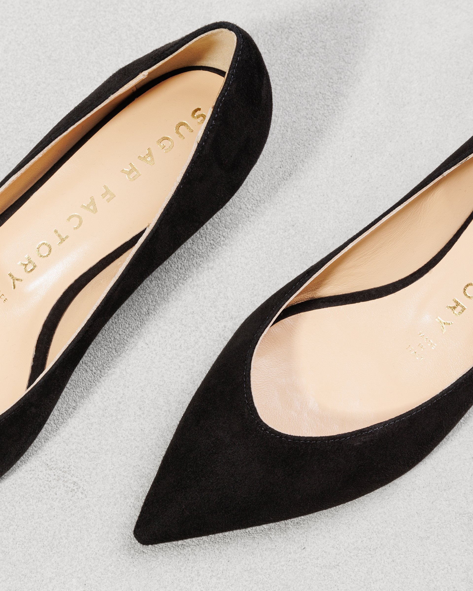 Черные замшевые туфли - Image 3 of 5