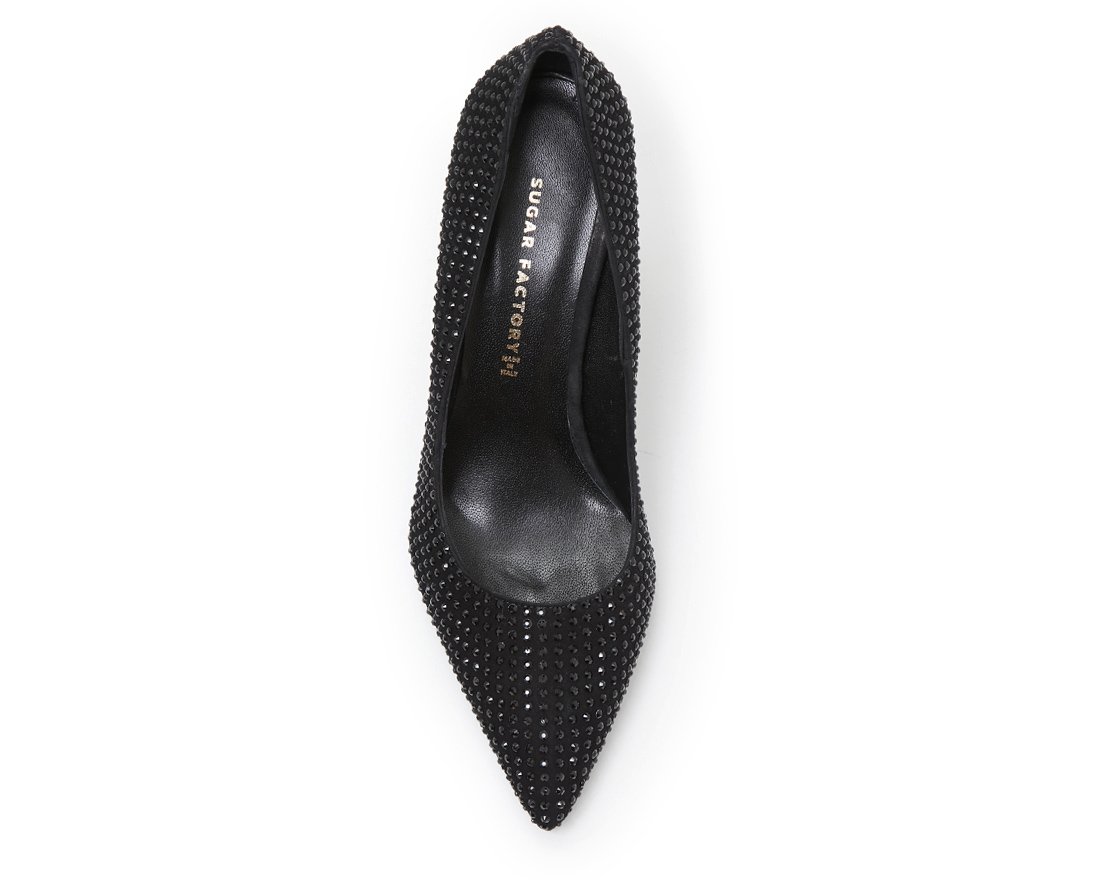 Черные замшевые туфли - Image 4 of 5