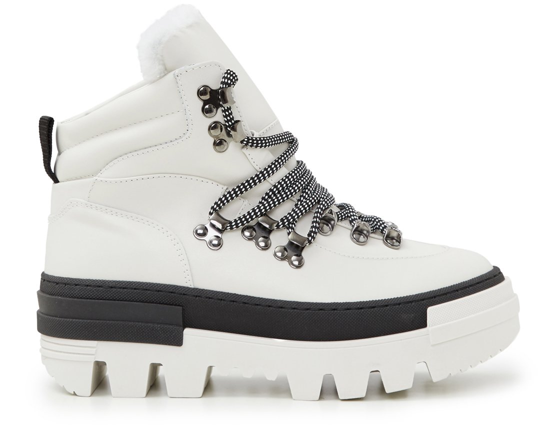 Зимние кожаные ботинки - Main image