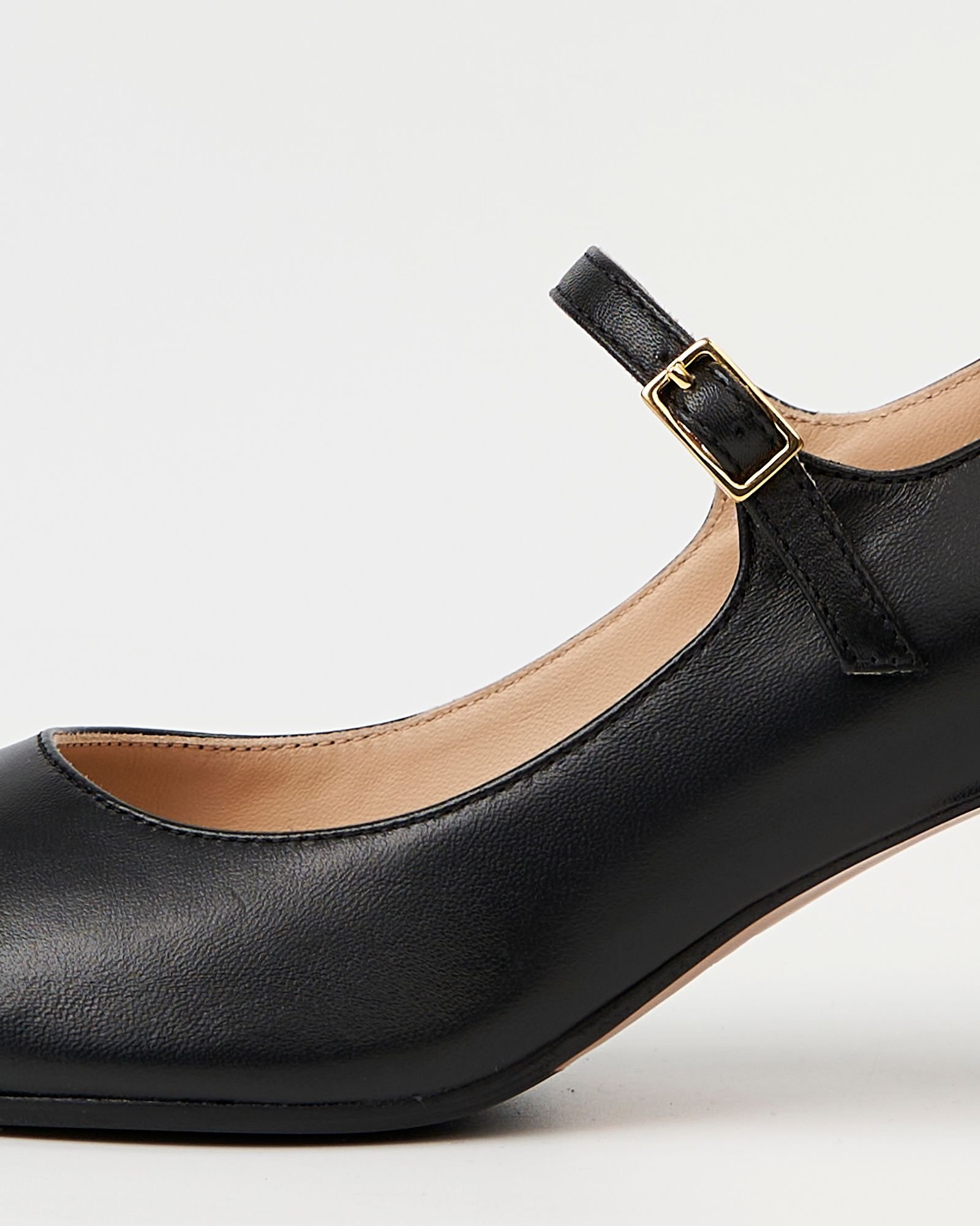 Черные кожаные туфли - Image 4 of 4