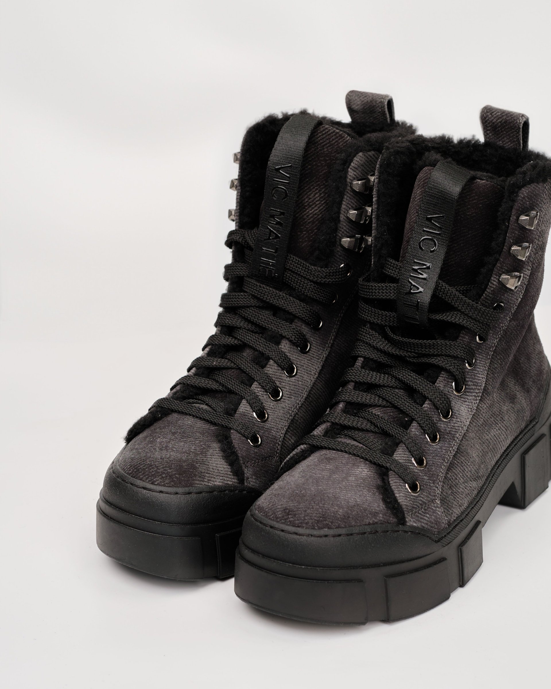 Серые зимние ботинки - Image 4 of 7